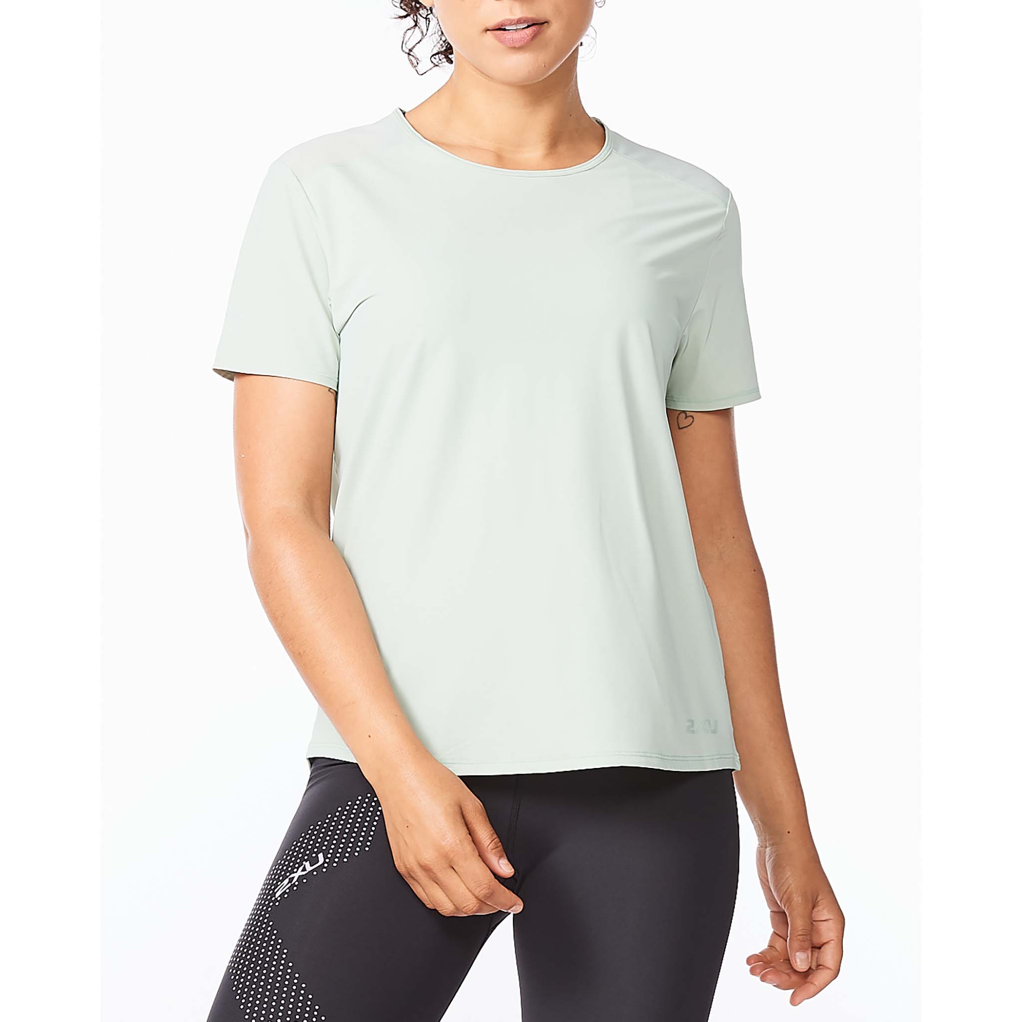 2XU Motion Mesh Tee t-shirt de course Ã  pied pour femme