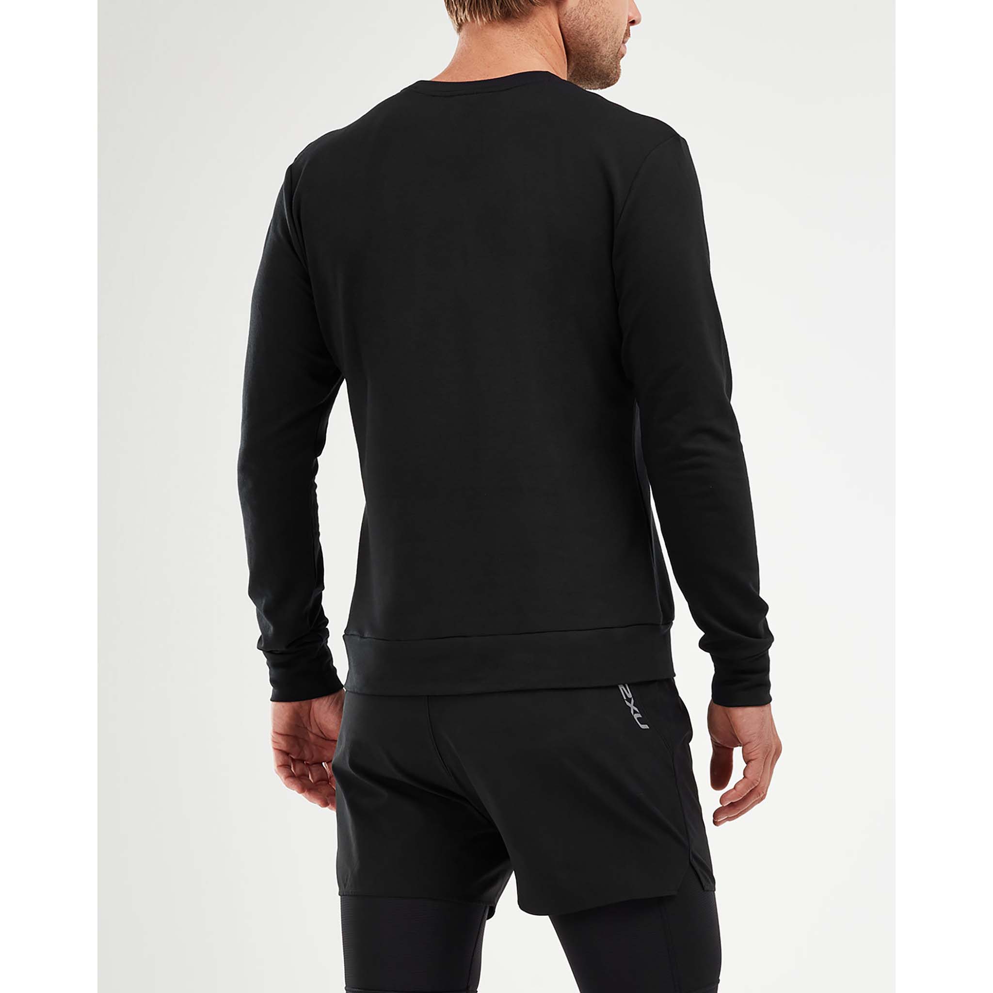 2XU Transit chandail de course Ã  pied Ã  manches longues pour homme