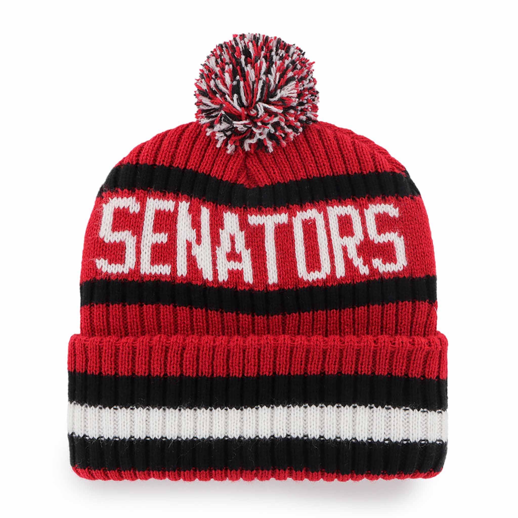 47 Brand Tuque a pompon Bering NHL Ottawa Senators