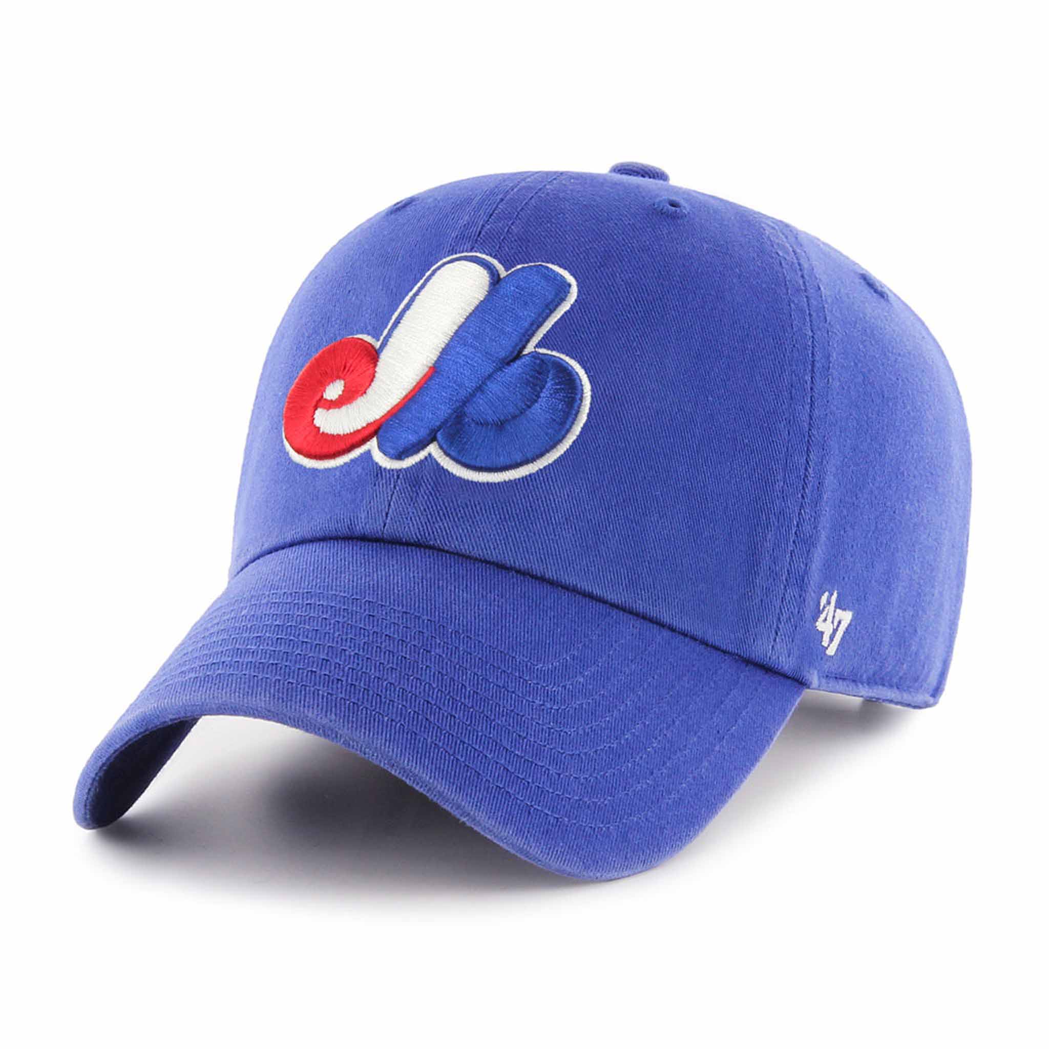 Casquette 47 Brand Clean Up MLB Montreal Expos