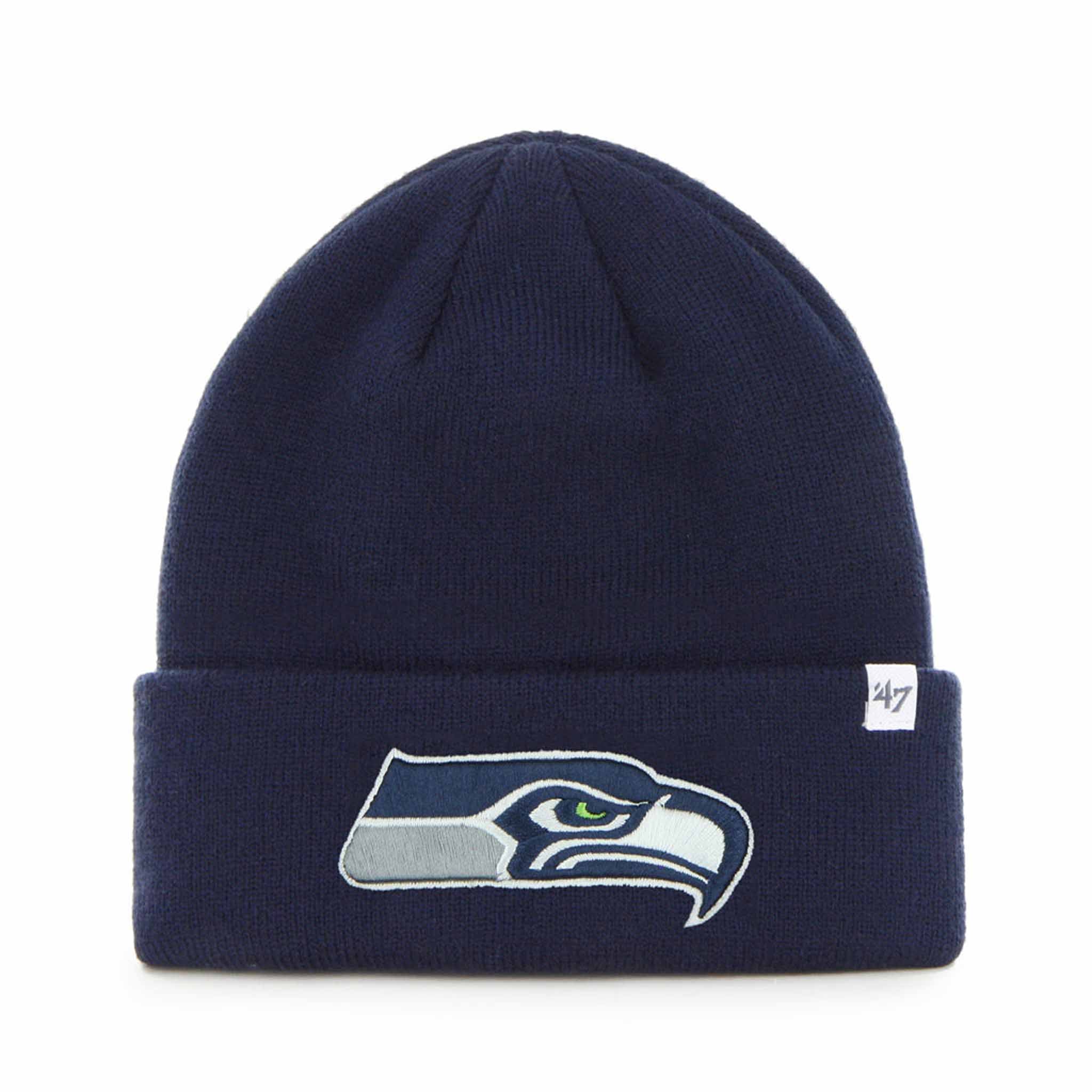 47 Brand Tuque a revers NFL Seattle Seahawks