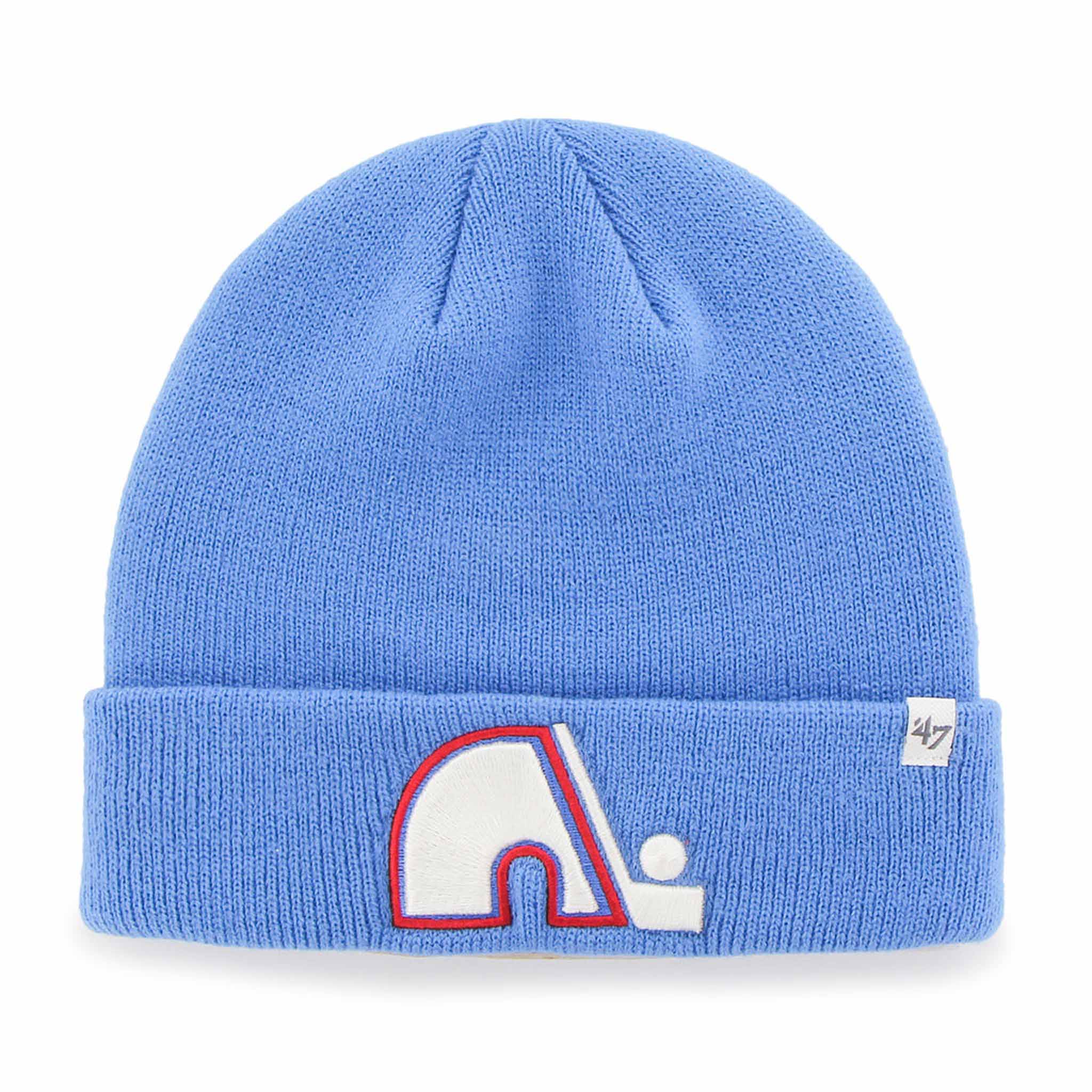 47 Brand Tuque a revers NHL Nordiques de Quebec