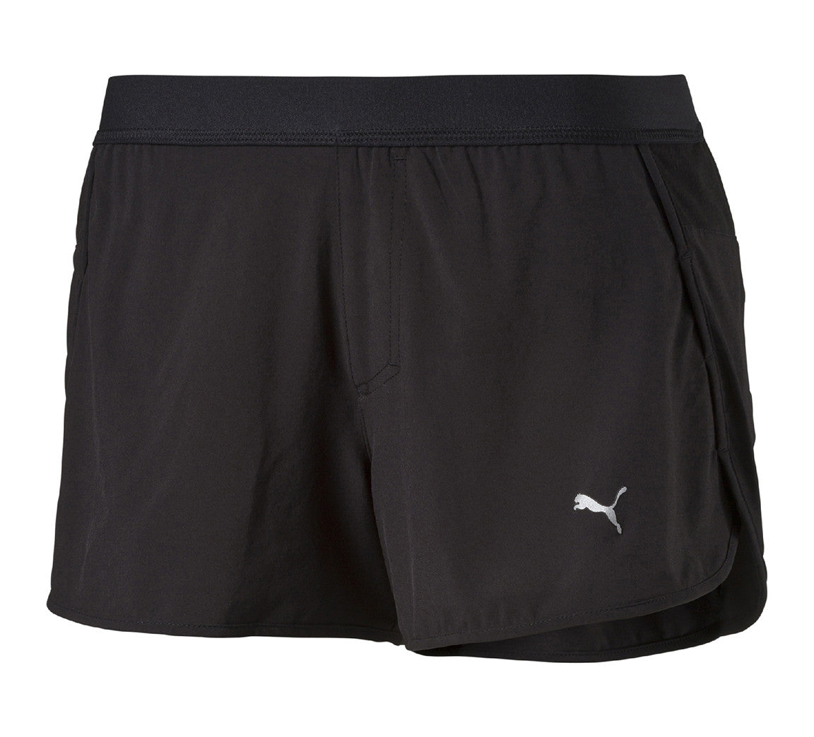 Puma Logo 3-inch Shorts for Women