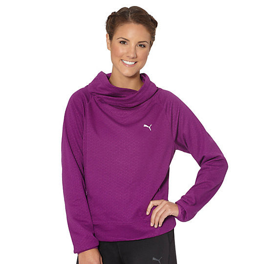 sweat shirt femme puma