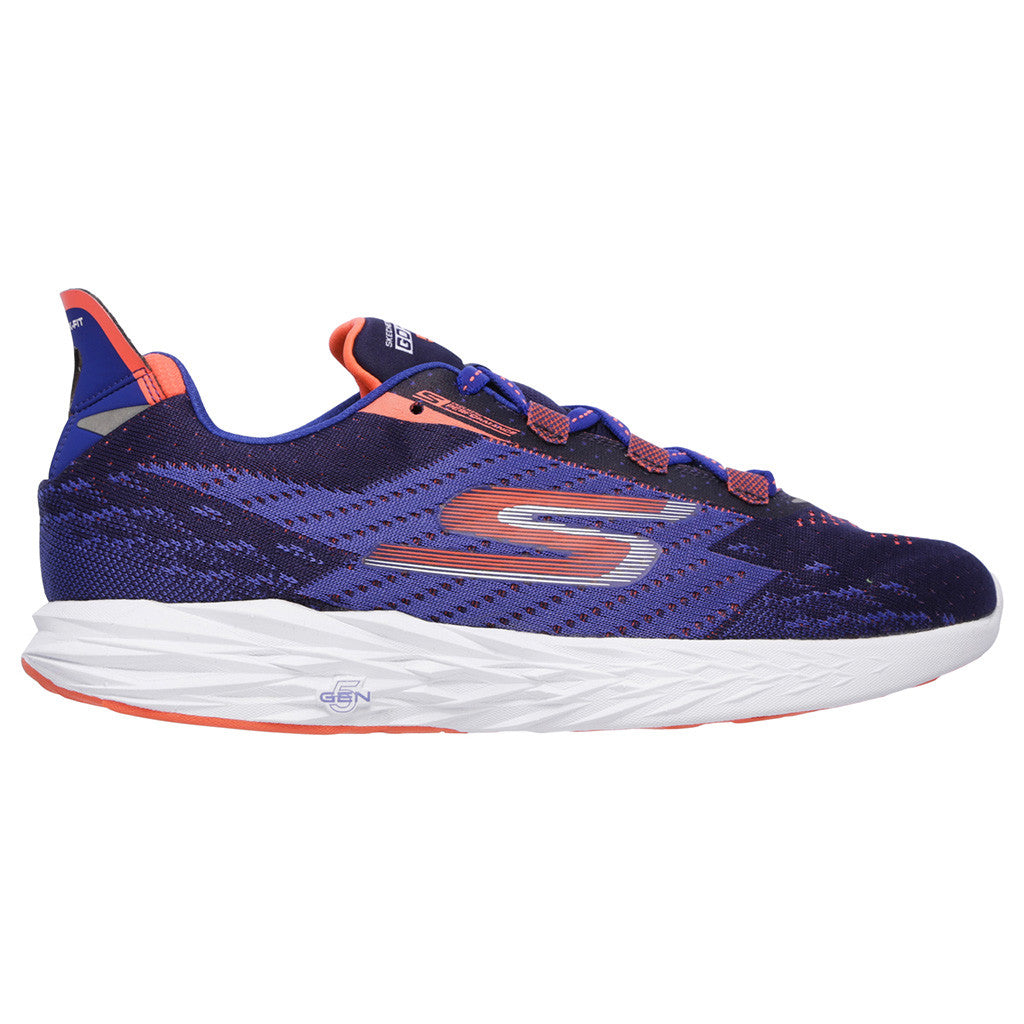 skechers go run homme bleu