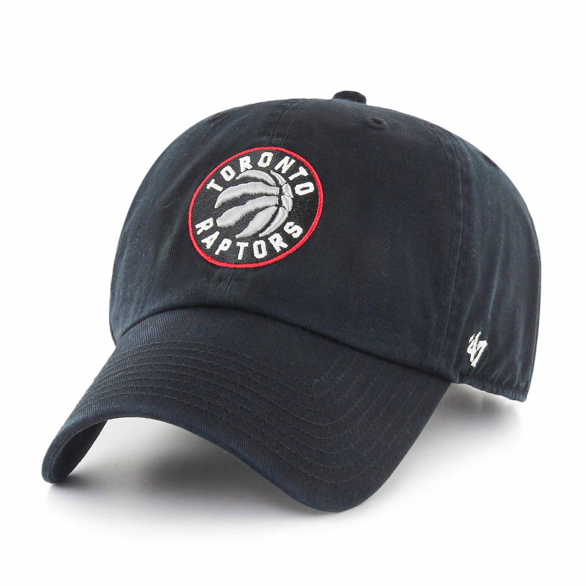 Casquette 47 Brand Clean Up NBA Toronto Raptors