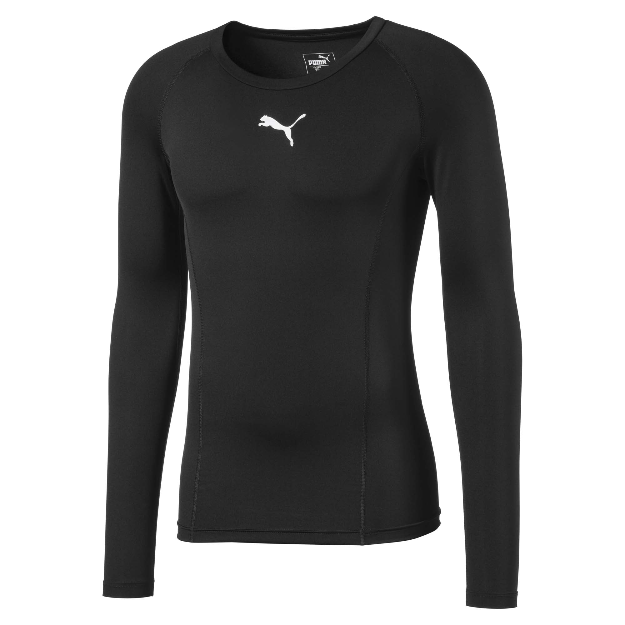 Chandail de compression Puma Liga Baselayer Ã  manches longues adulte