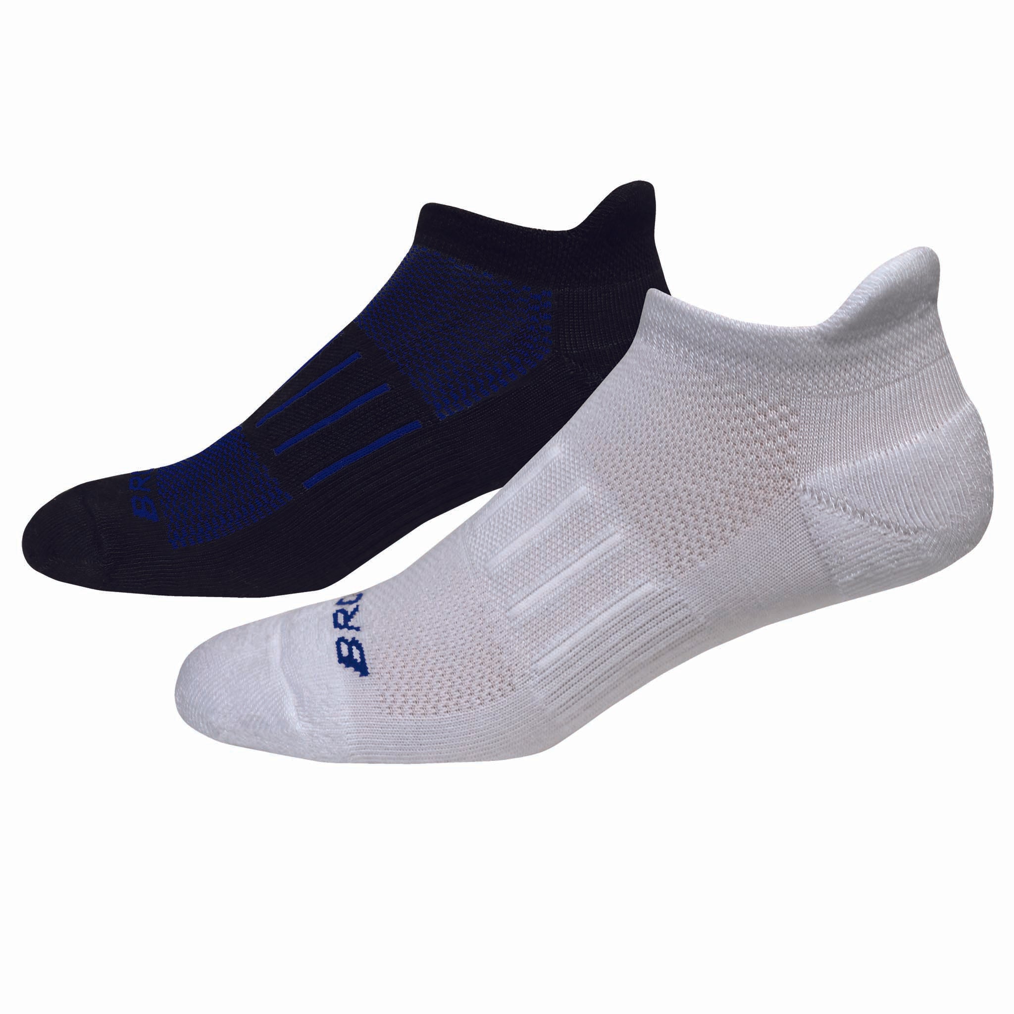 Brooks Ghost Midweight 2-Pack chaussettes de course Ã  pied unisexe