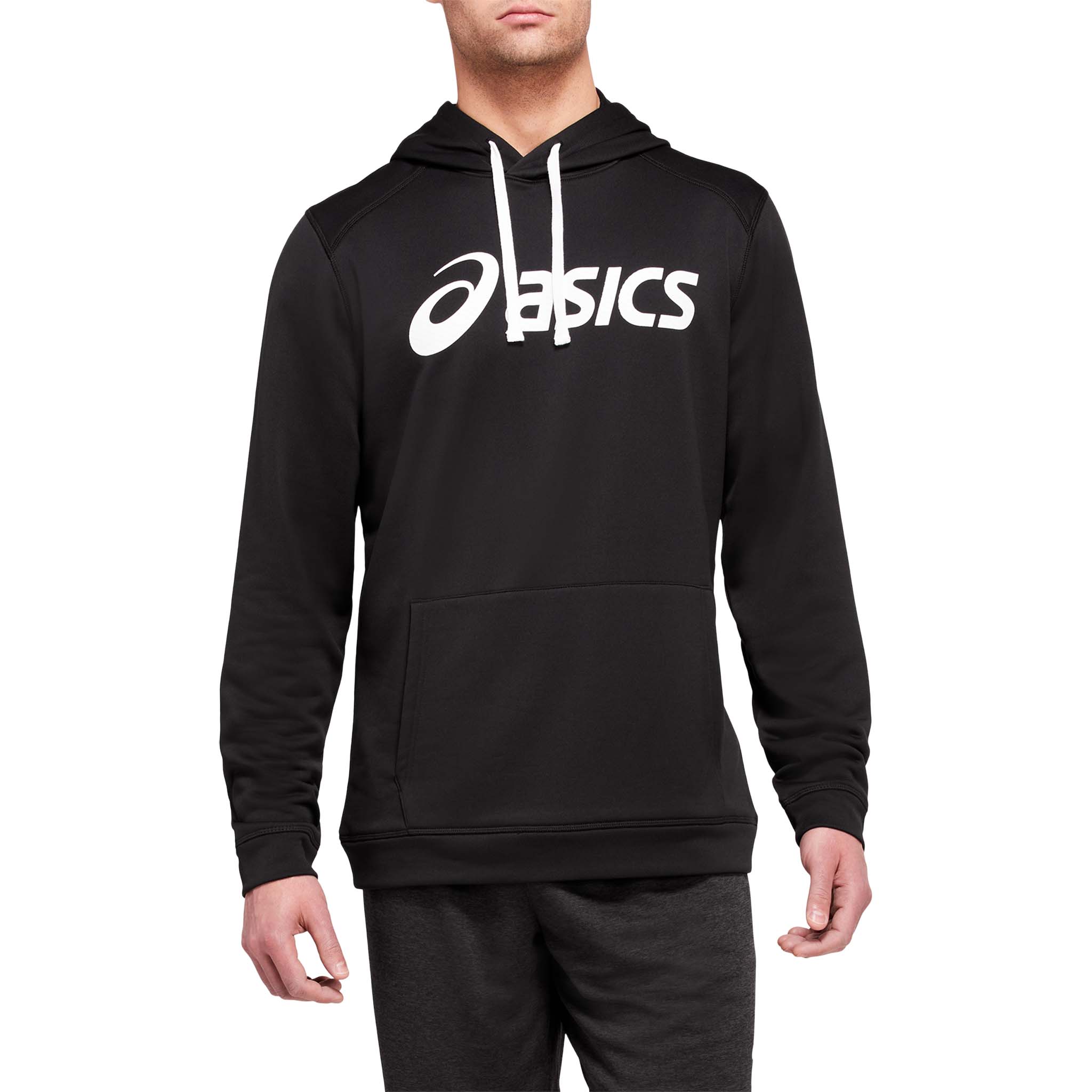 ASICS French Terry Hoodie chandail kangourou Ã  tissu bouclette pour homme