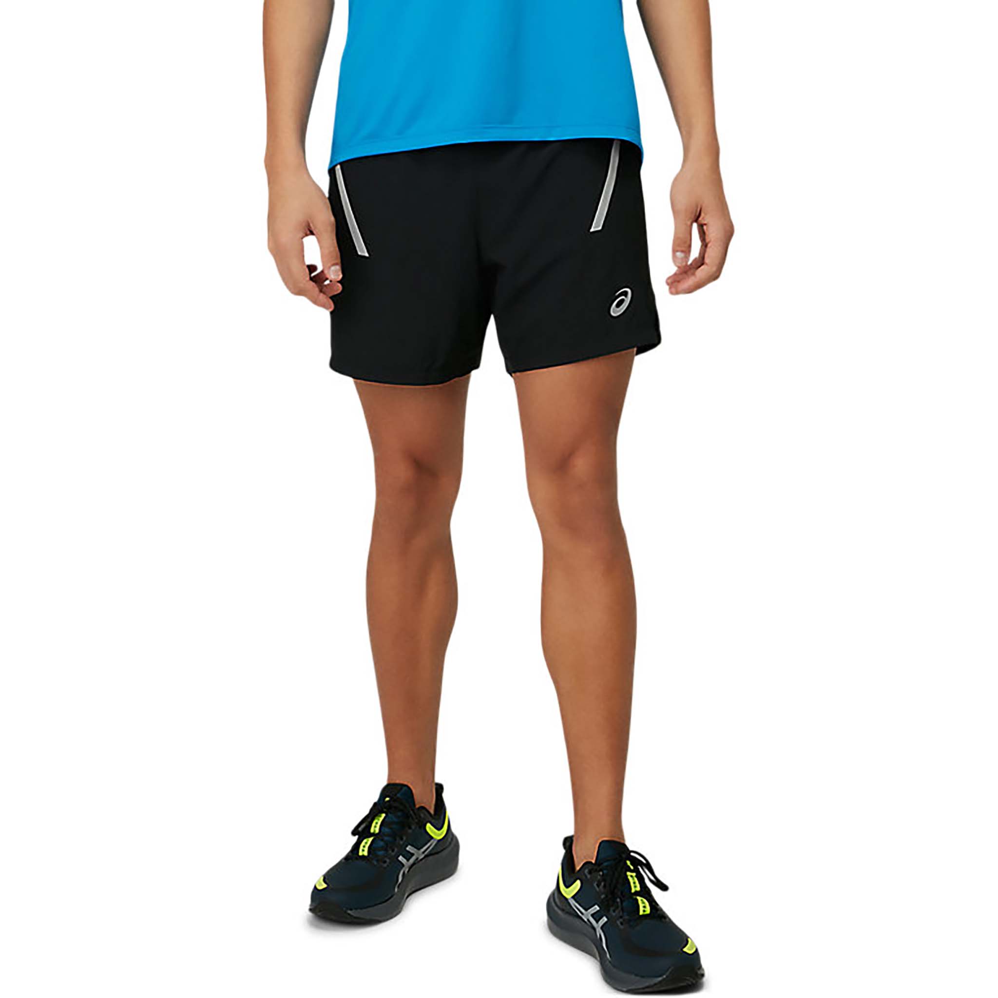 ASICS Lite-Show 7-Inch short de course Ã  pied pour homme