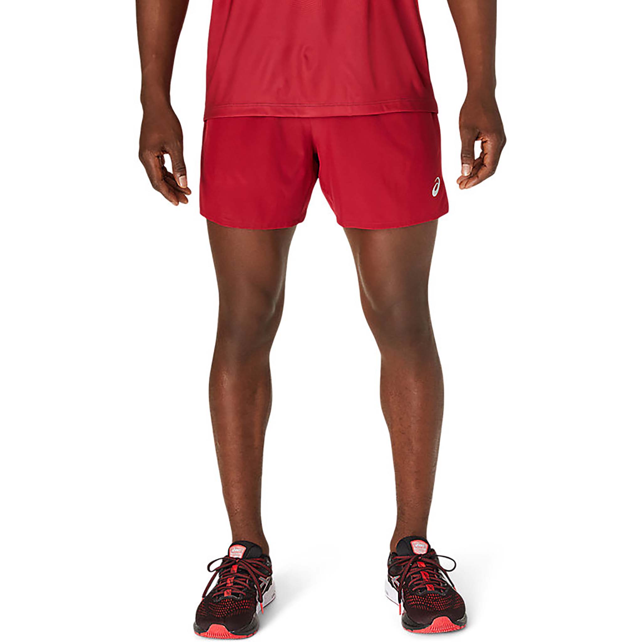 ASICS Road 5-Inch short de course Ã  pied pour homme