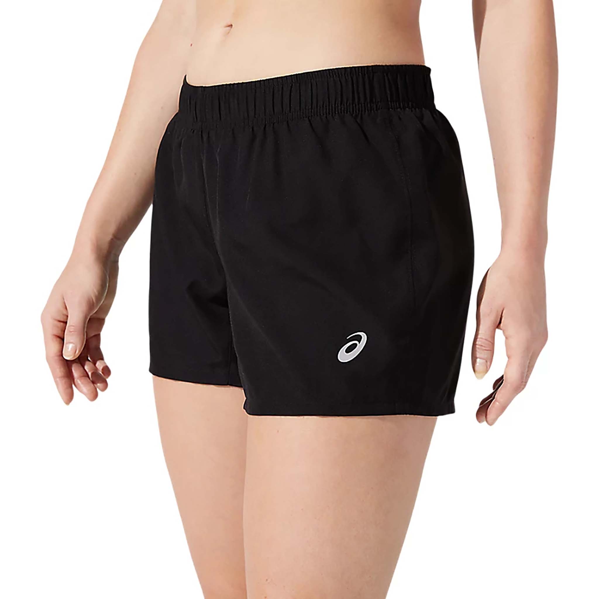 ASICS Silver short de course Ã  pied 4 pouces pour femme