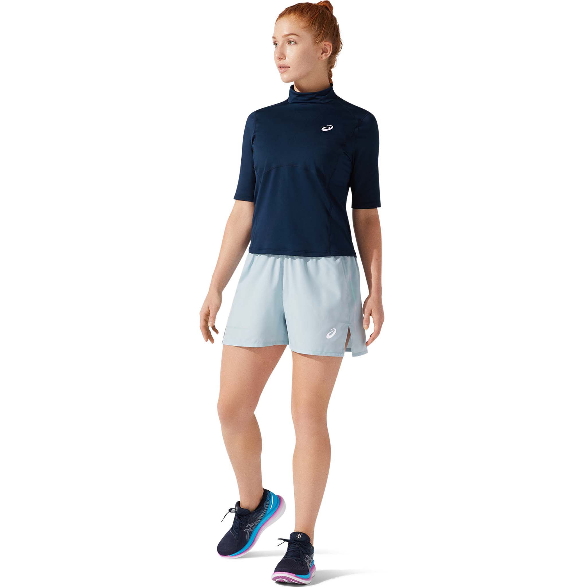 ASICS Visibility short de course Ã  pied pour femme