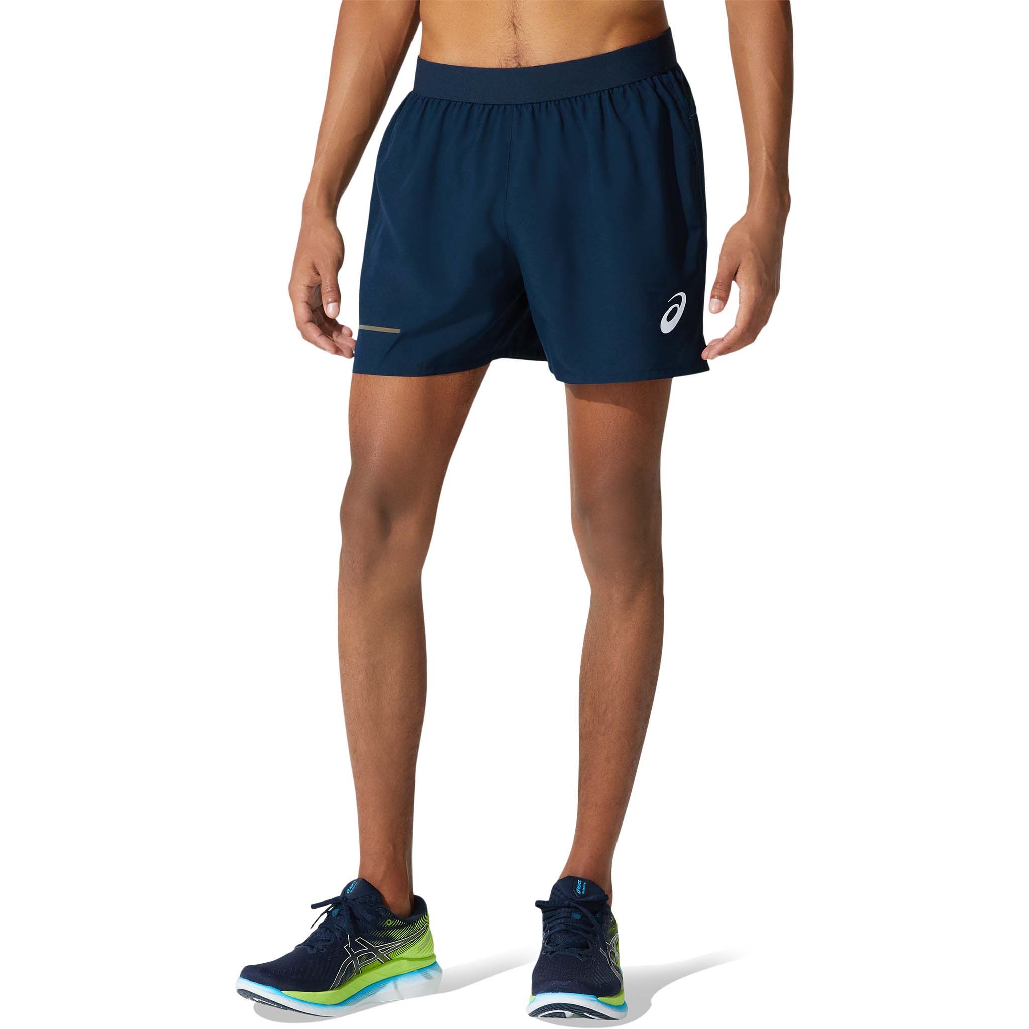 ASICS Visibility short de course Ã  pied pour homme