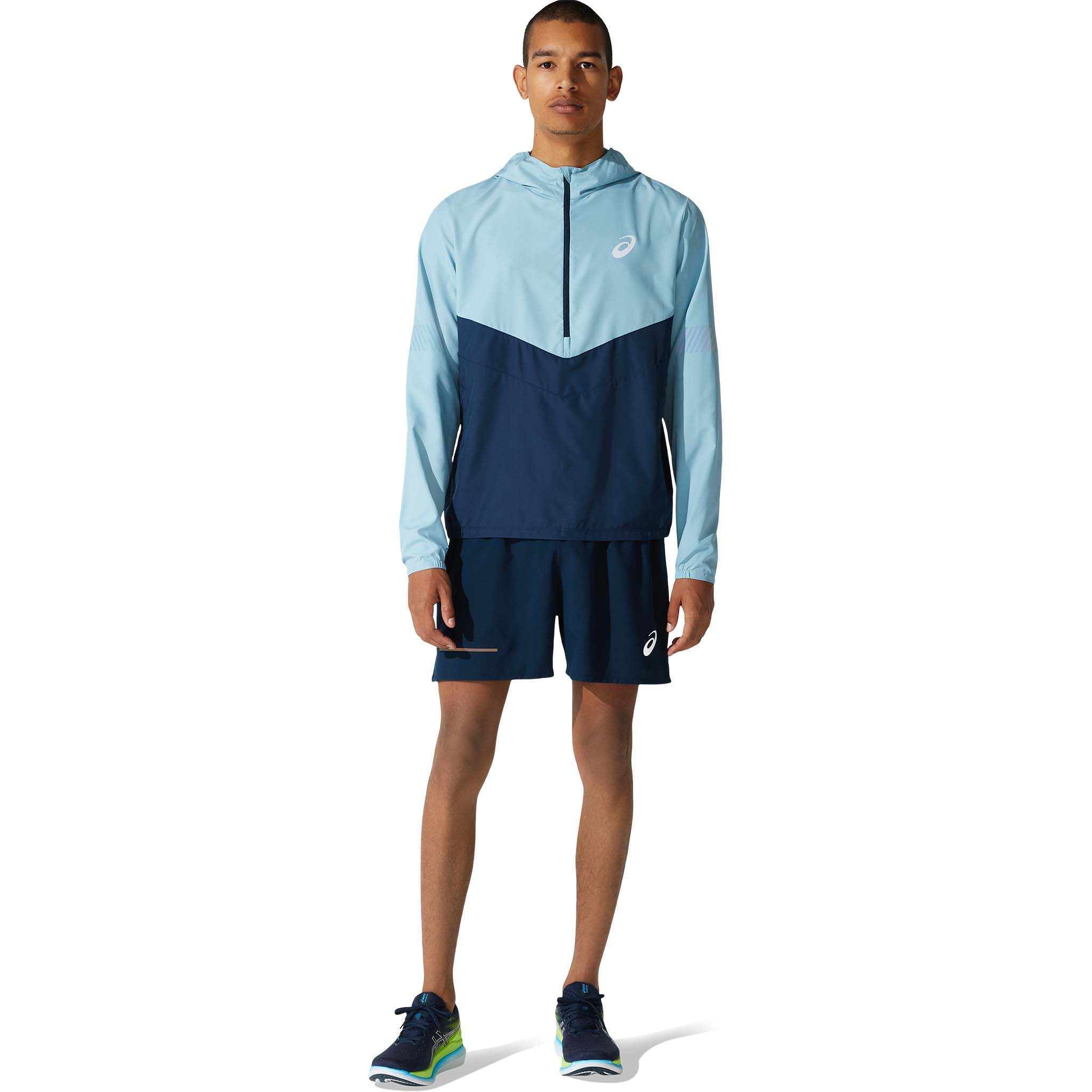 ASICS Visibility short de course Ã  pied pour homme