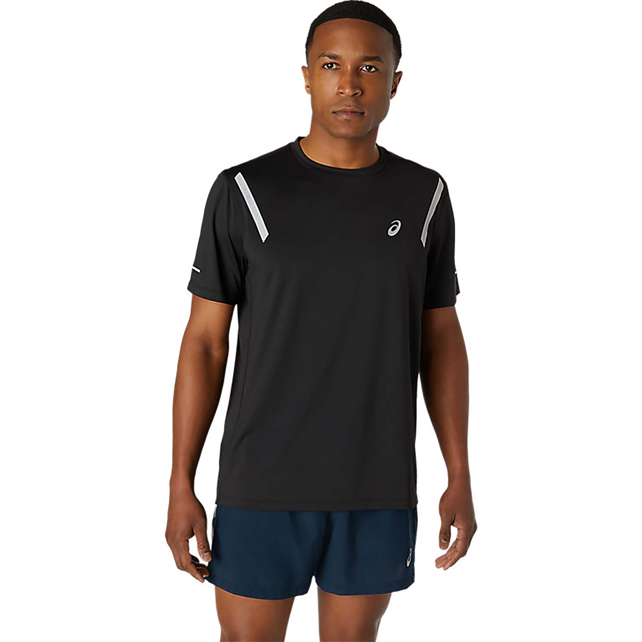 ASICS Lite-Show T-shirt de course Ã  pied Ã  manches courtes pour homme