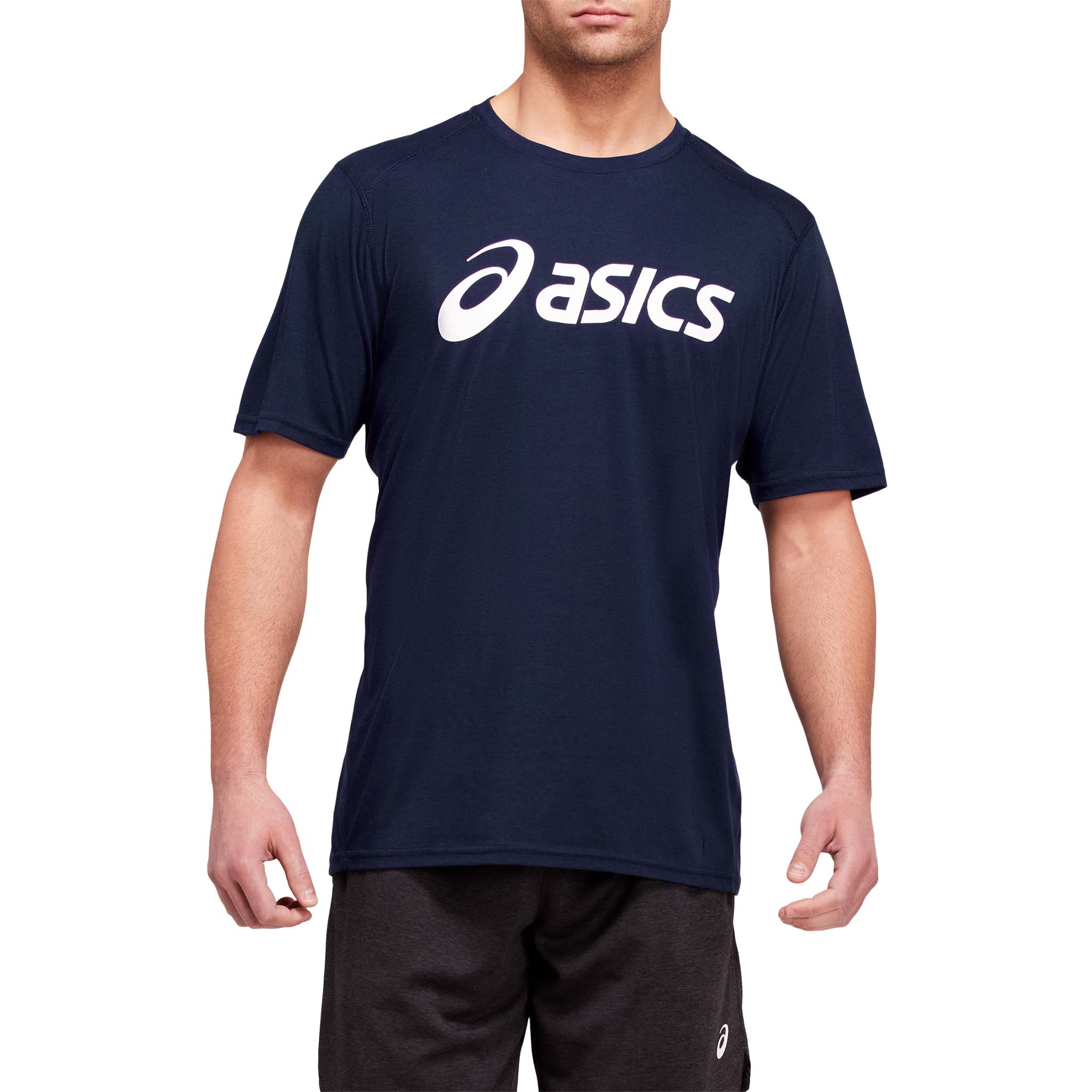 ASICS Triblend Training T-shirt d'entraÃ®nement Ã  manches courtes pour homme