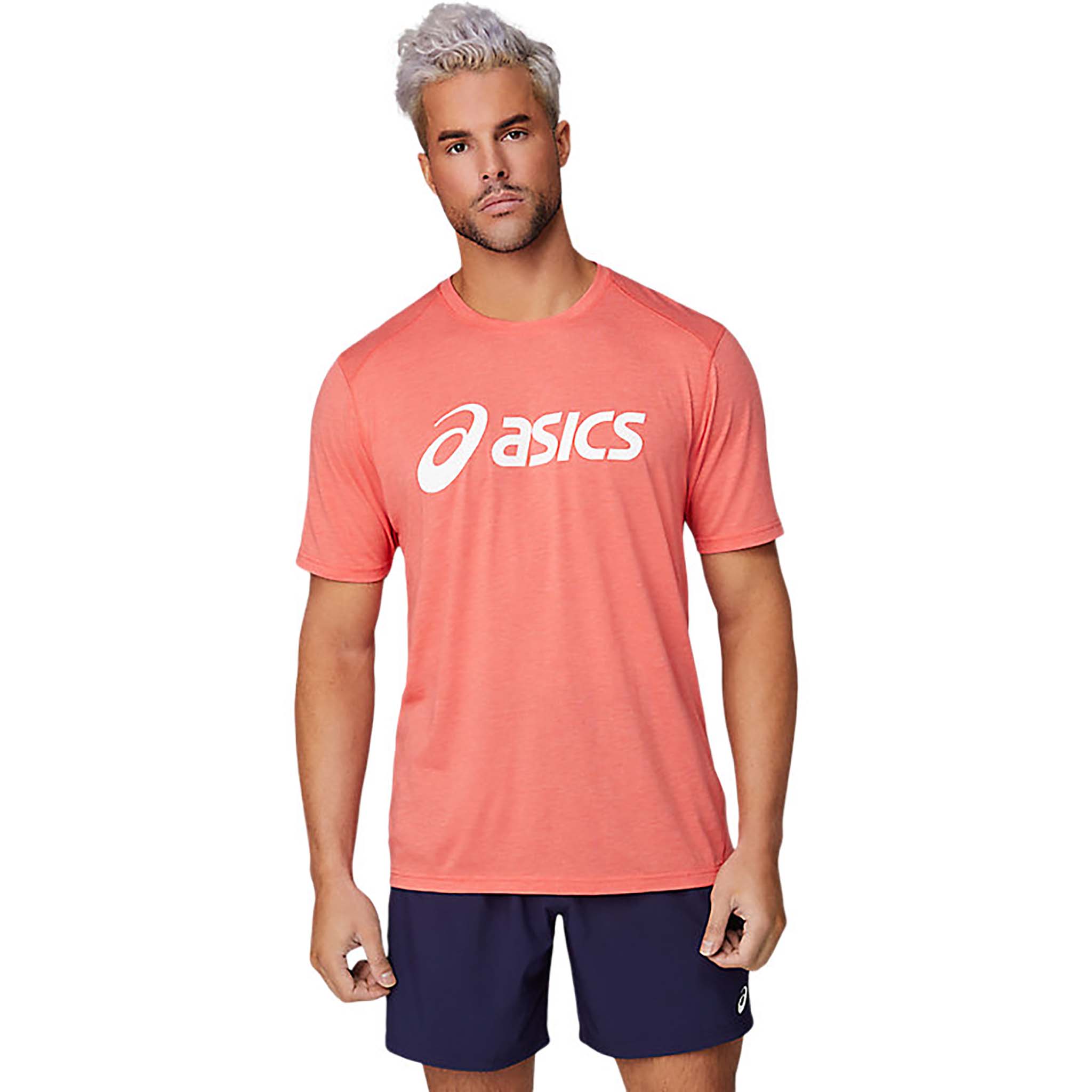 ASICS Triblend Training T-shirt d'entraÃ®nement Ã  manches courtes pour homme