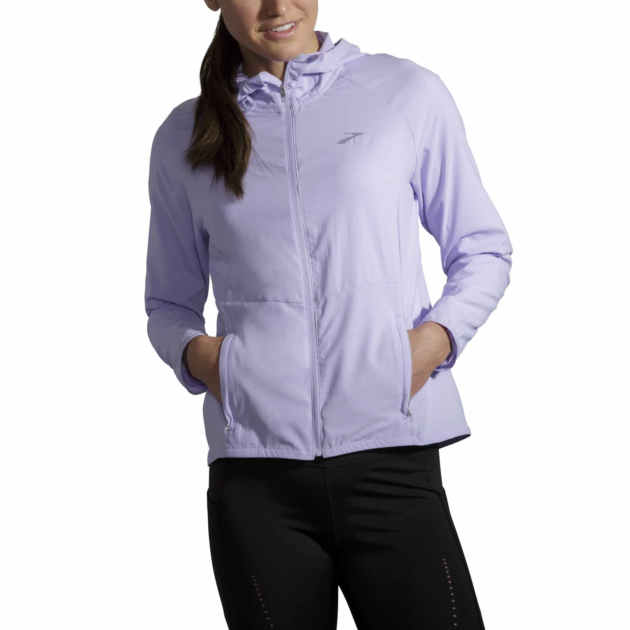 Brooks Canopy manteau coupe-vent de course Ã  pied femme