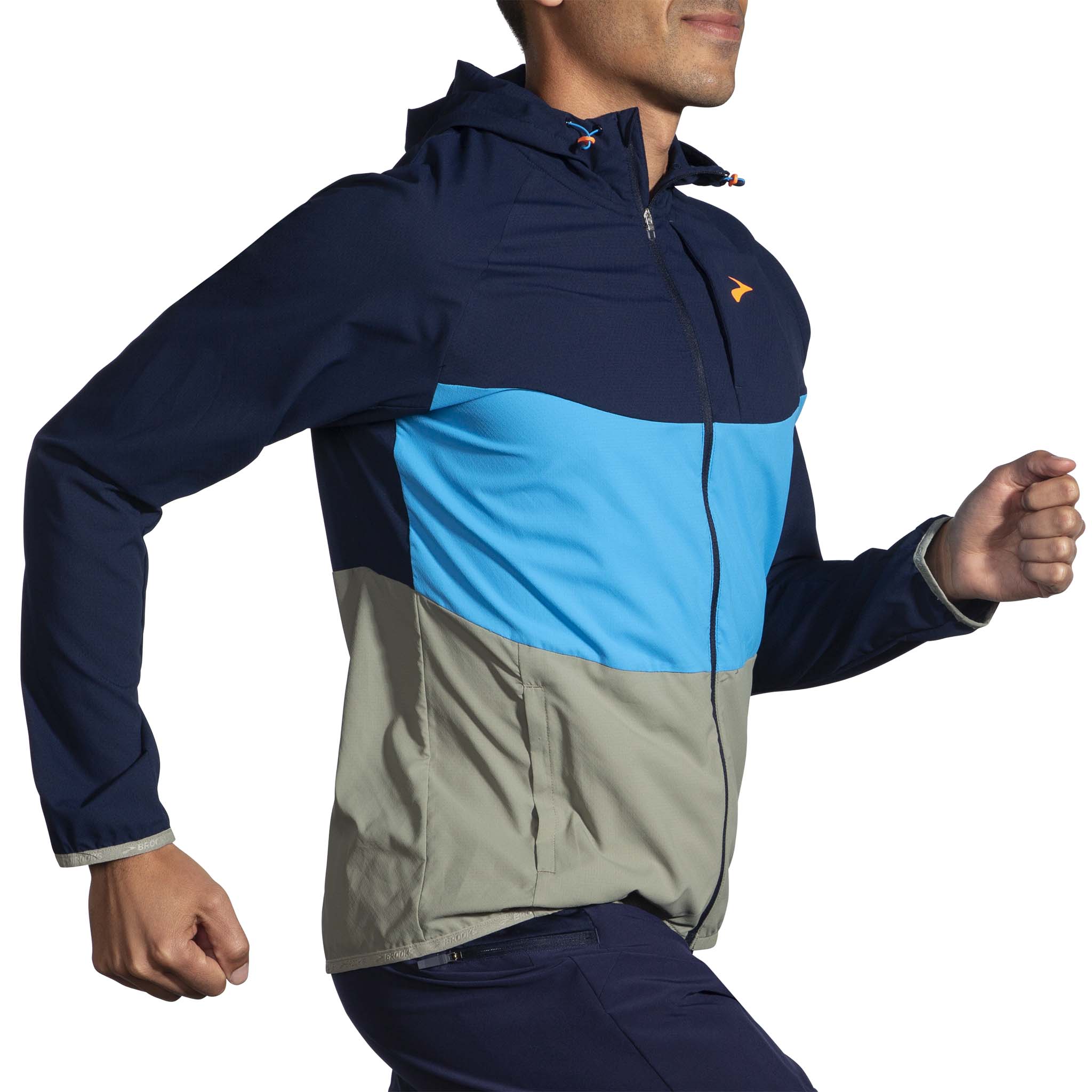 Brooks Canopy Jacket coupe-vent de course Ã  pied pour homme