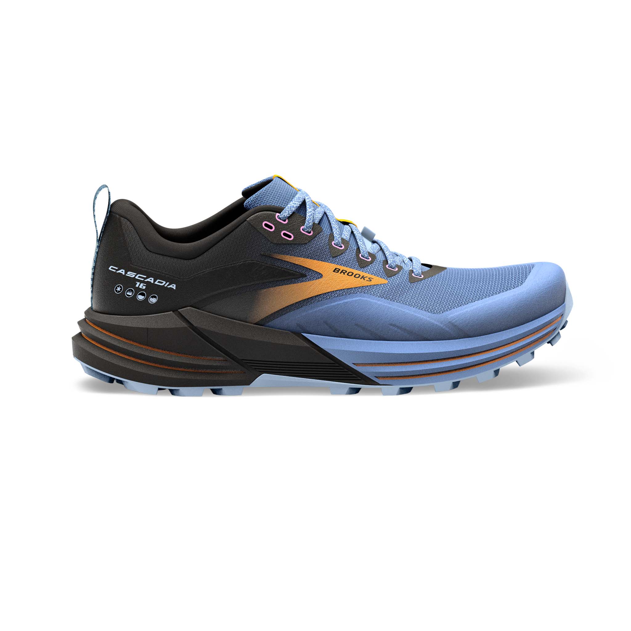 Brooks Cascadia 16 chaussures de course Ã  pied trail femme