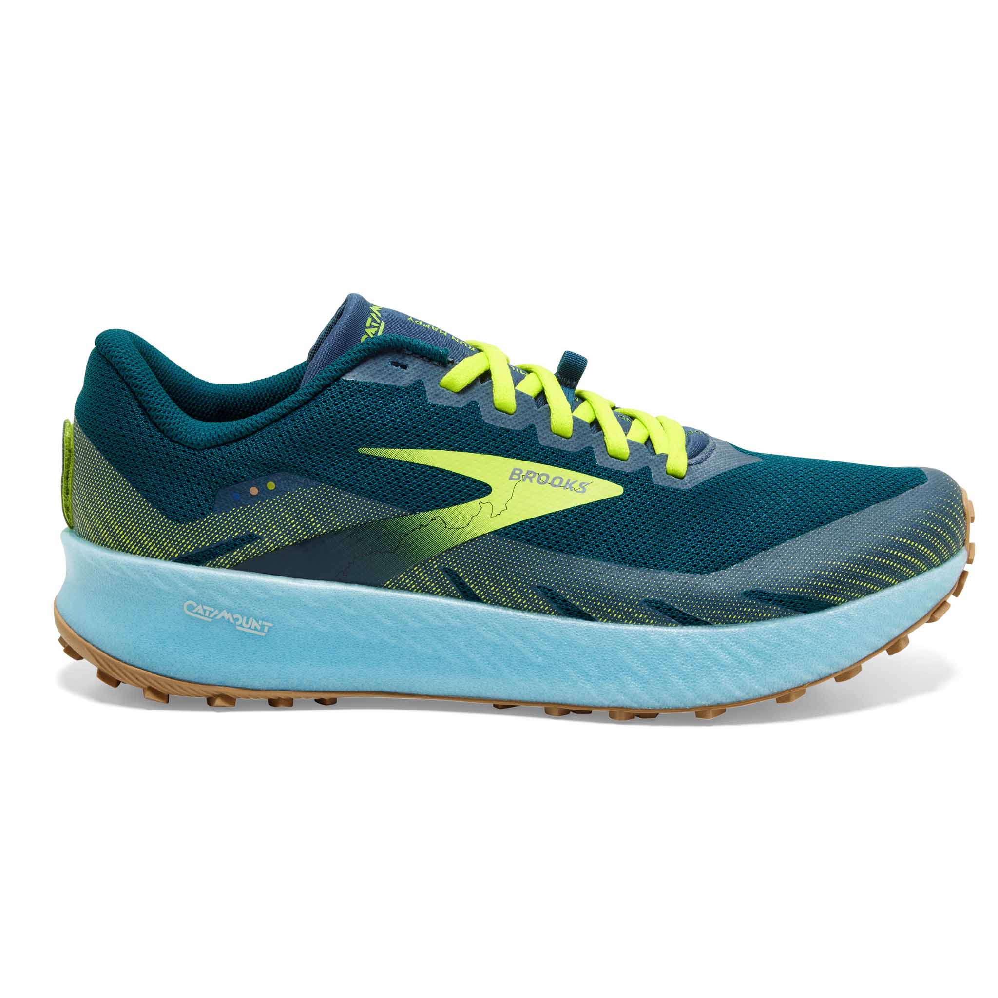 Brooks Catamount chaussures de course a pied trail homme