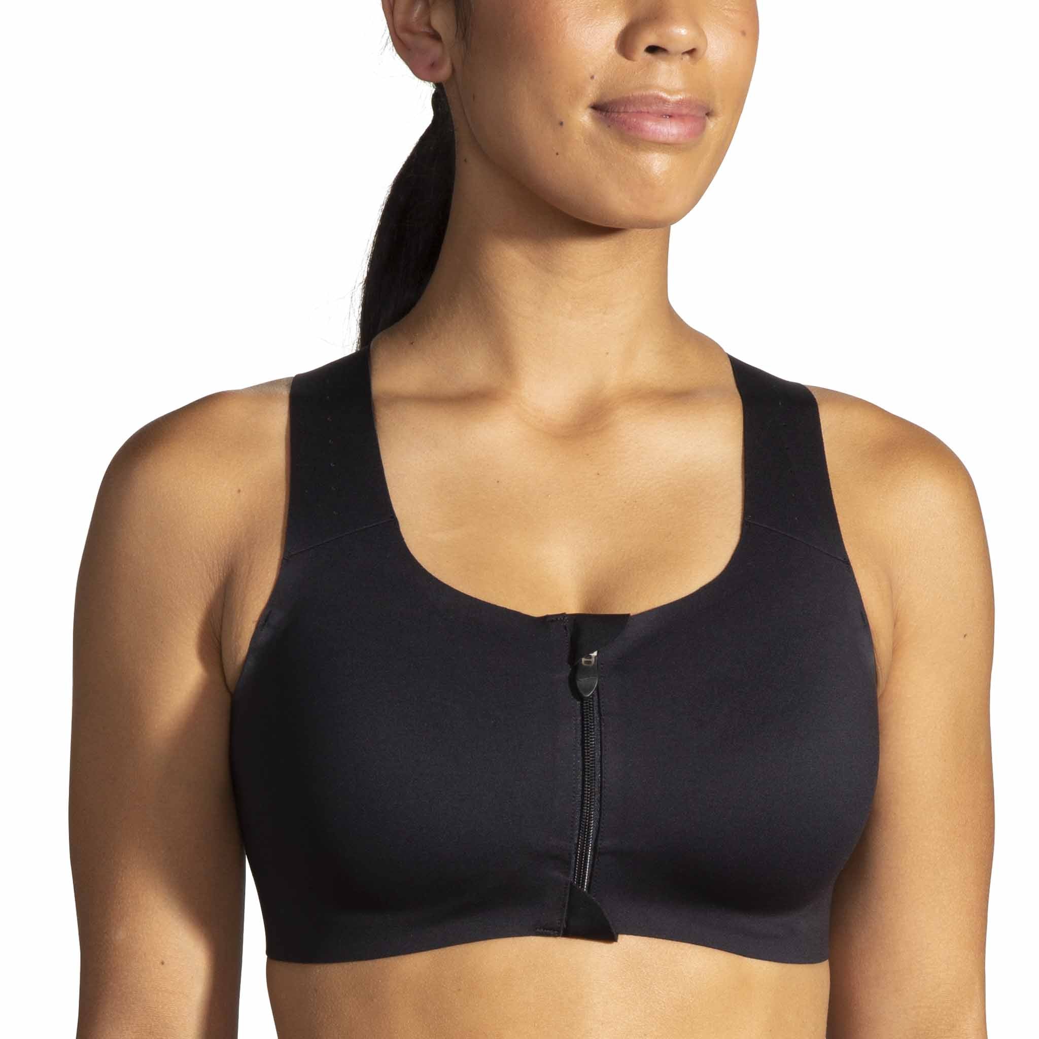 Brooks Dare Zip Run Bra 2.0 soutien-gorge de course Ã  pied