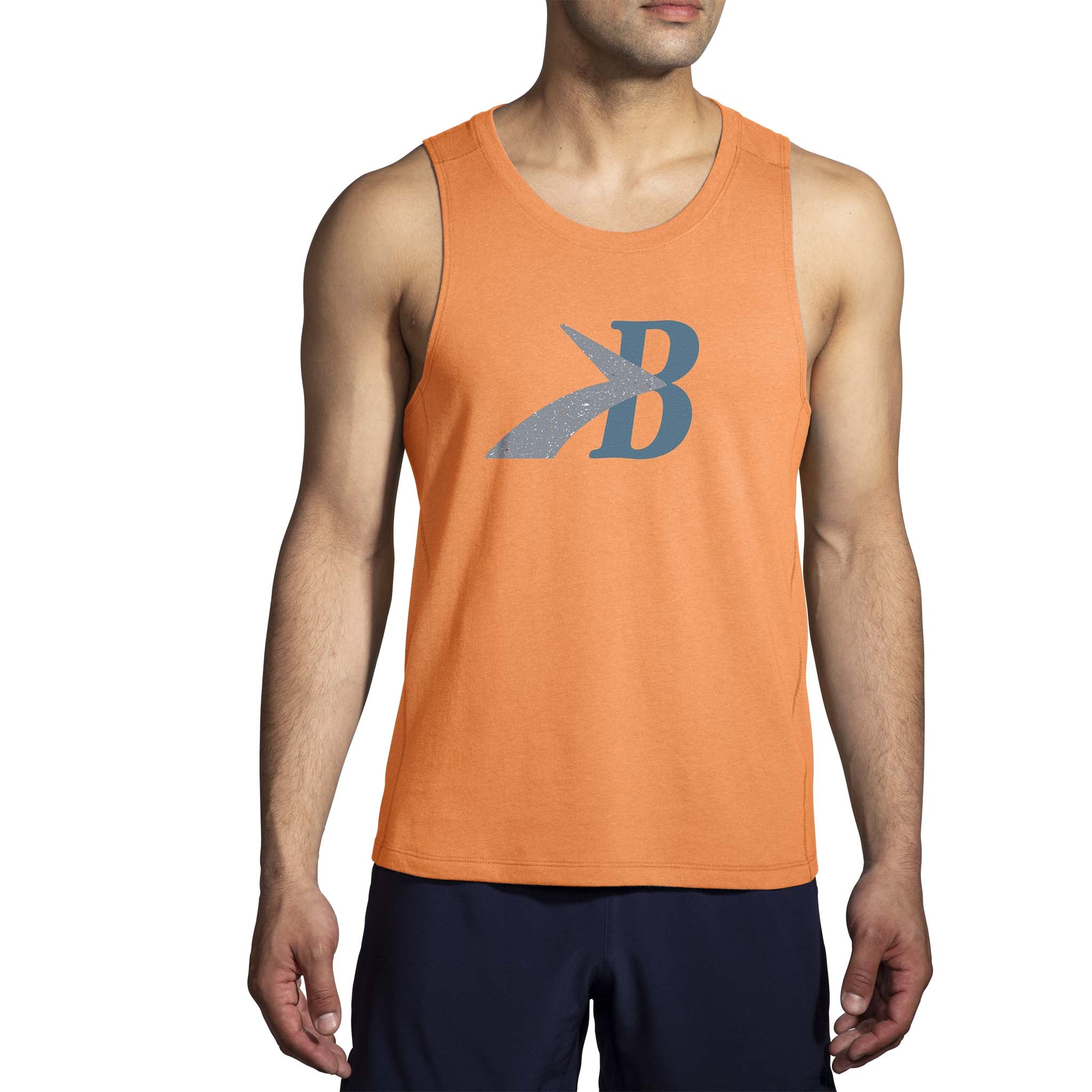 Brooks Distance Tank 2.0 camisole sans manches sport homme