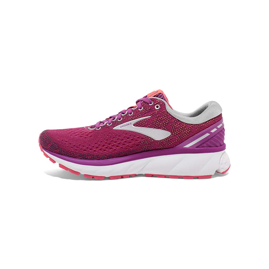 brooks ghost 11 womens silver