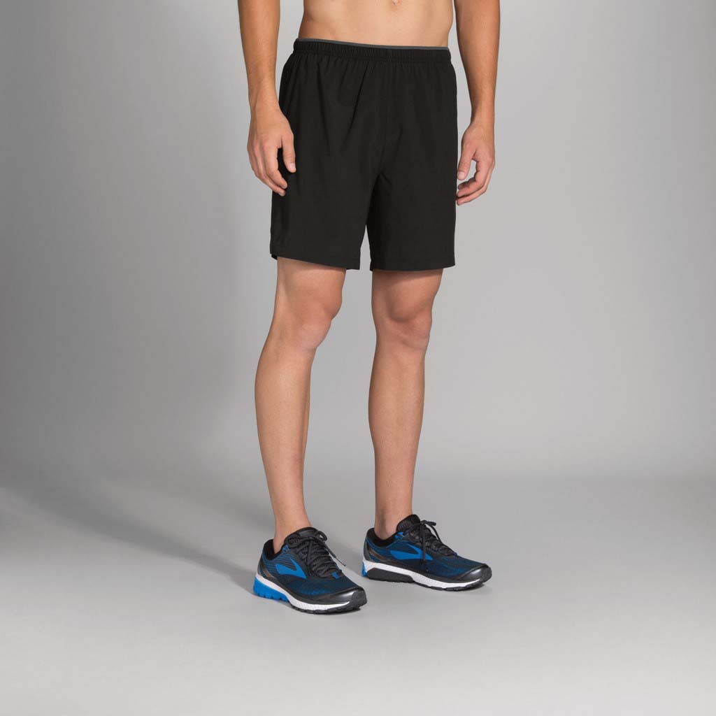 Brooks Go-To 7-inch shorts de course Ã  pied pour homme