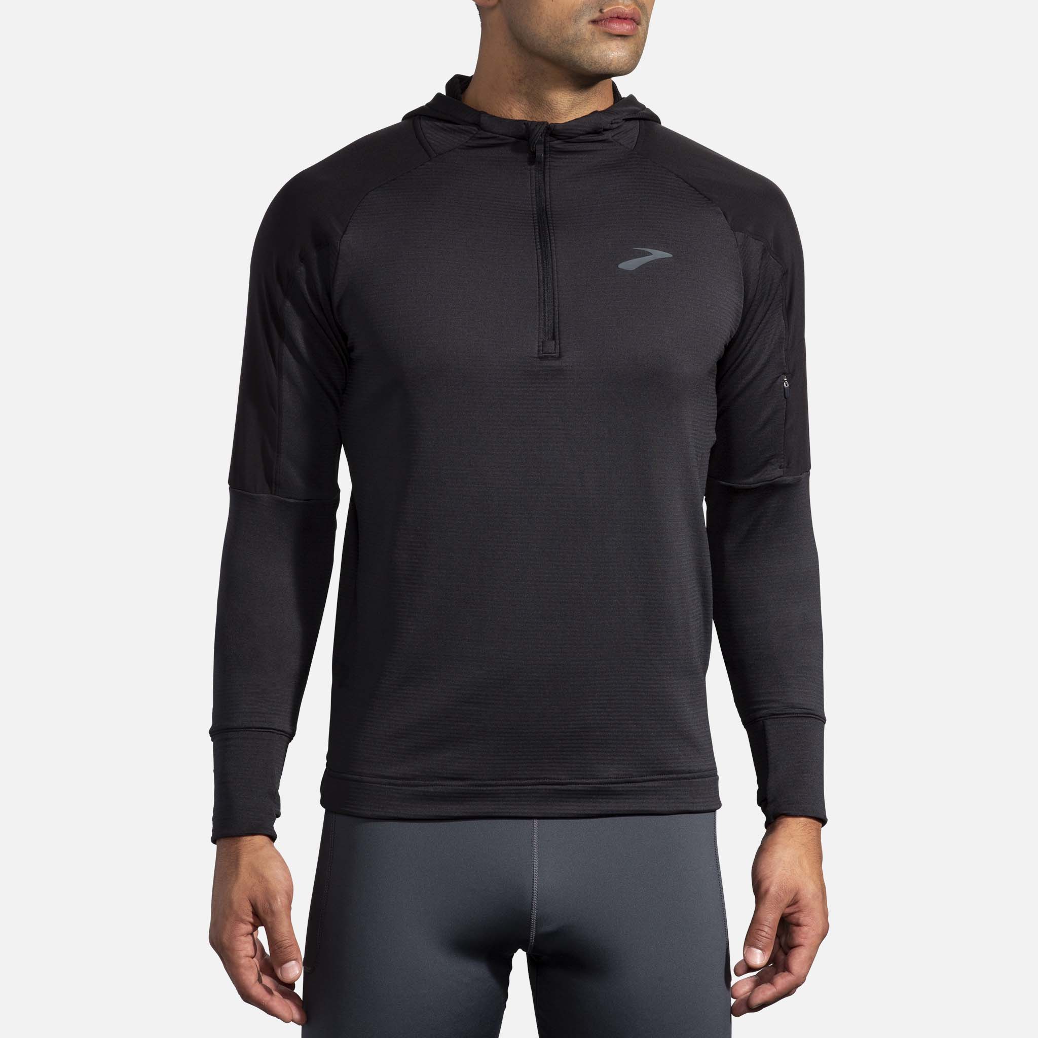 Brooks Notch Thermal Hoodie chandail de course Ã  pied homme