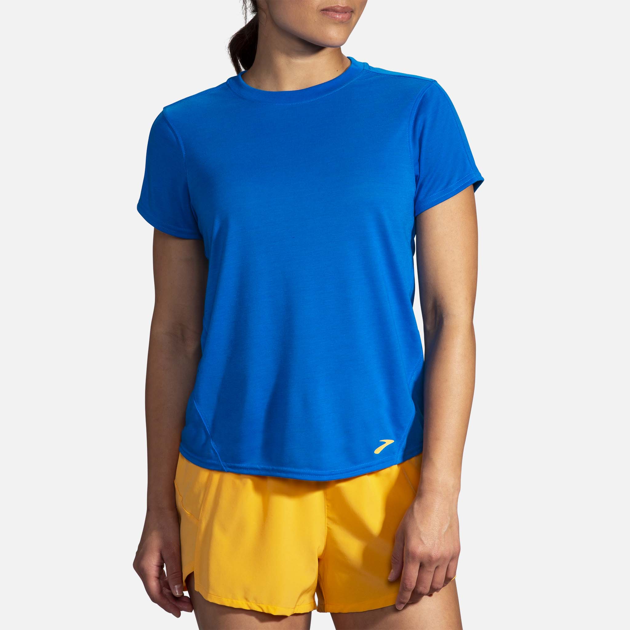 Brooks Distance T-shirt de course Ã  manches courtes pour femme