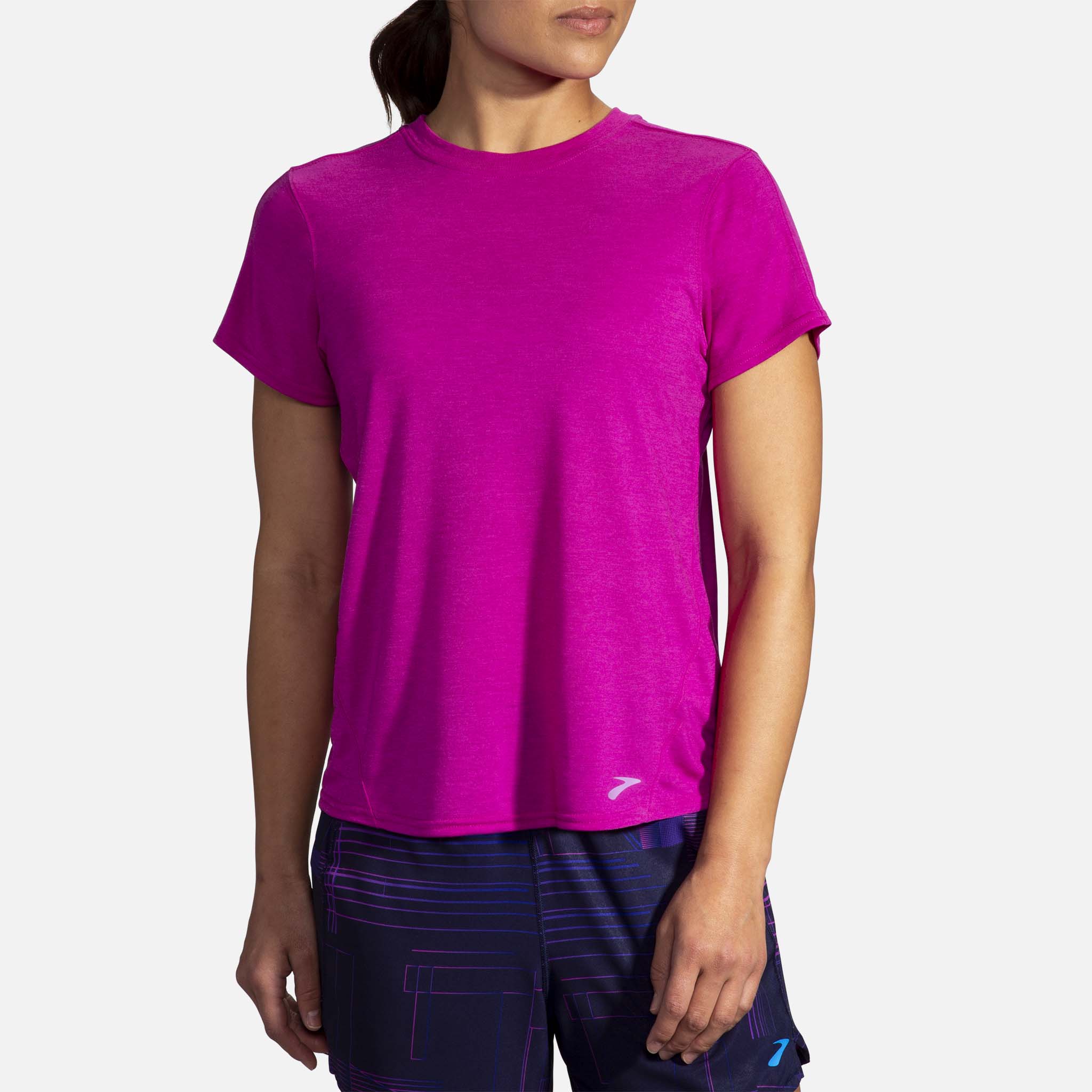 Brooks Distance T-shirt de course Ã  manches courtes pour femme