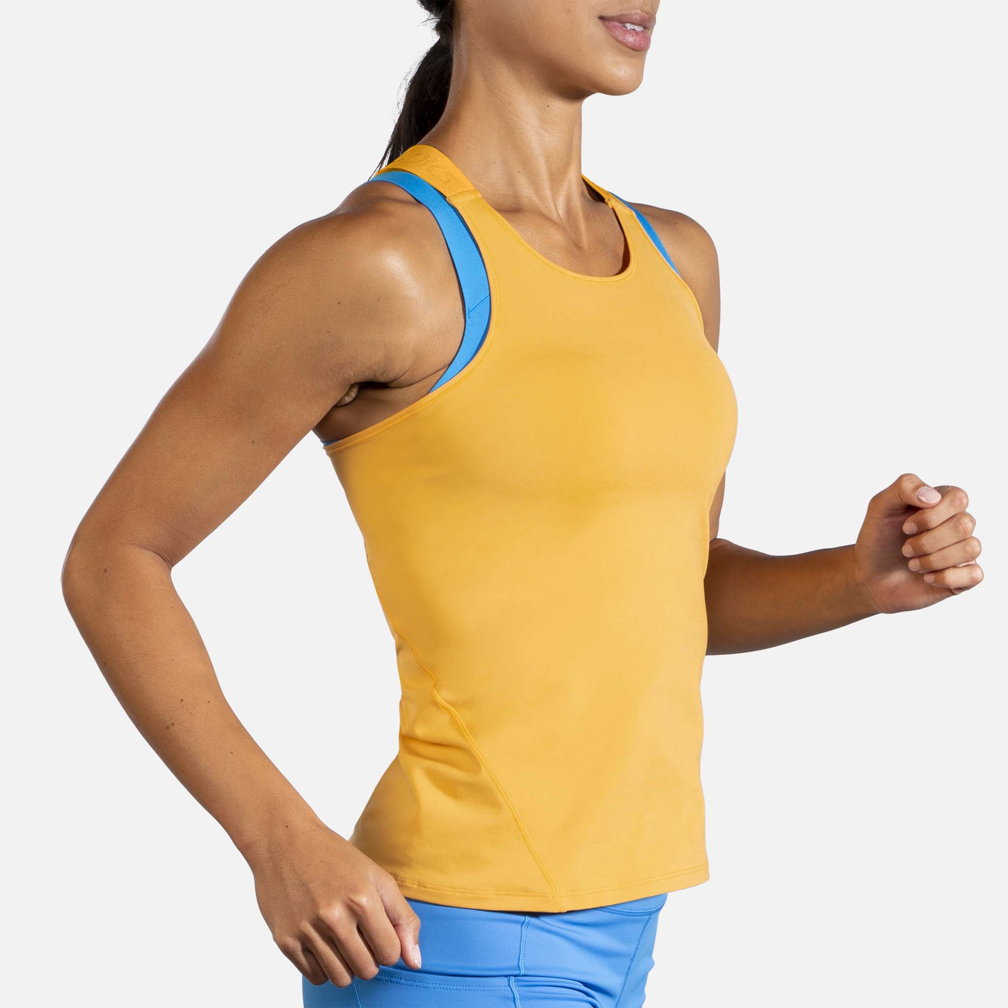 Brooks Pick-Up Tank camisole de course Ã  pied sans manches pour femme