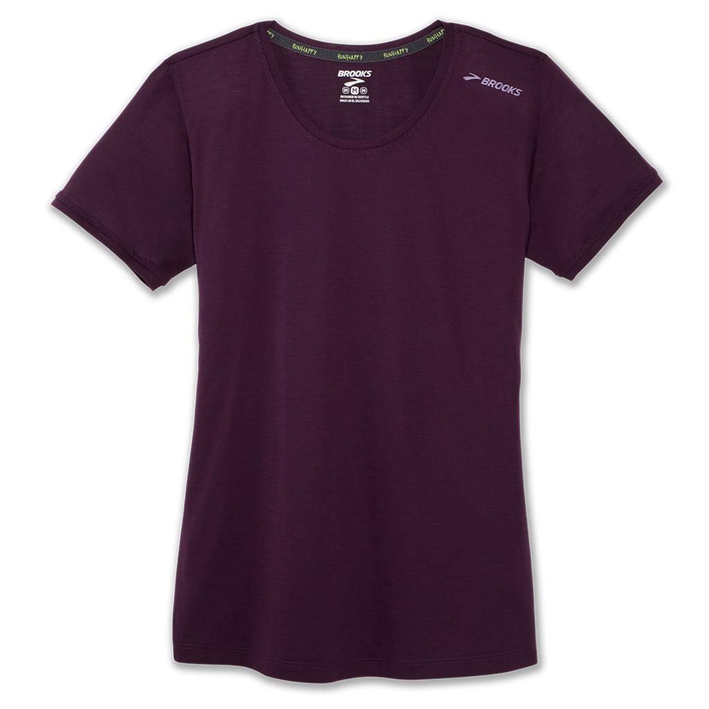 Brooks Distance T-shirt de course manches courtes femme