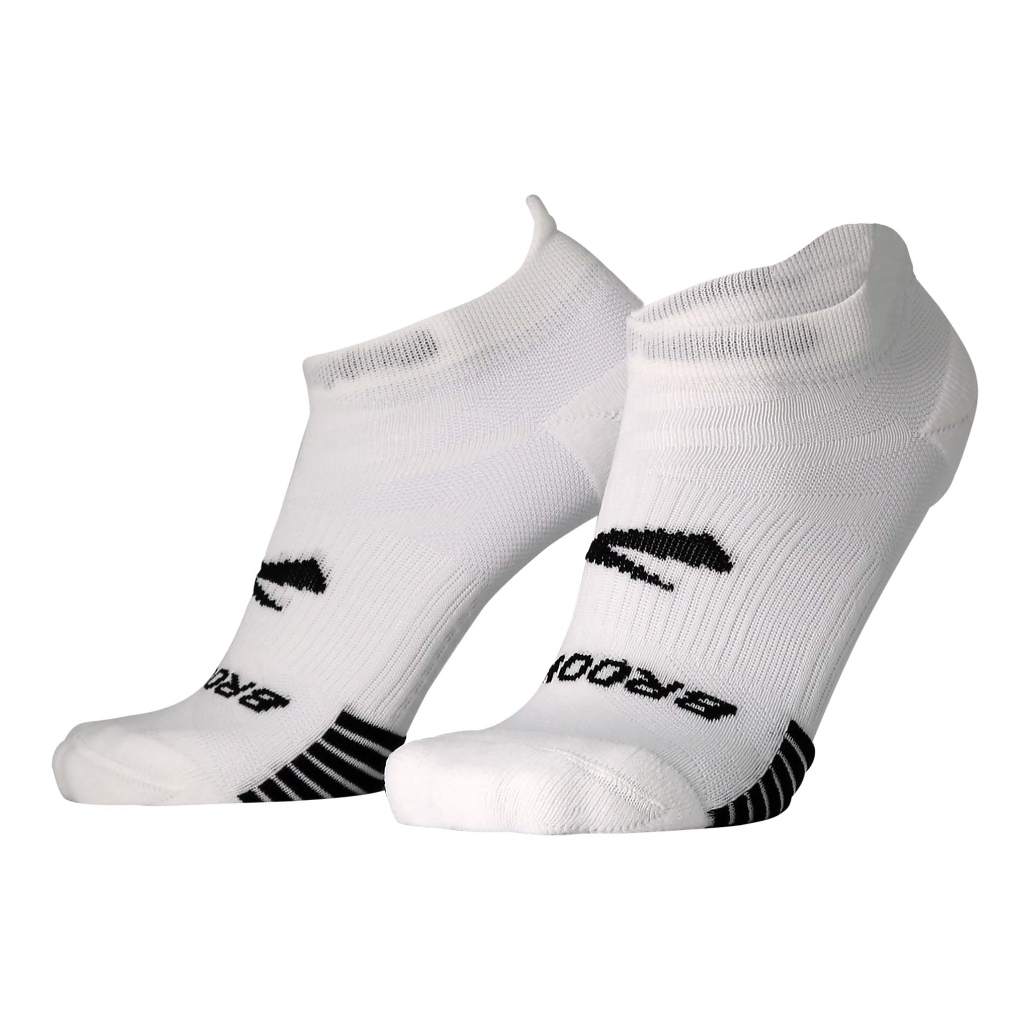 Brooks Ghost Lite No Show 2-Pack chaussettes de course Ã  pied unisexes