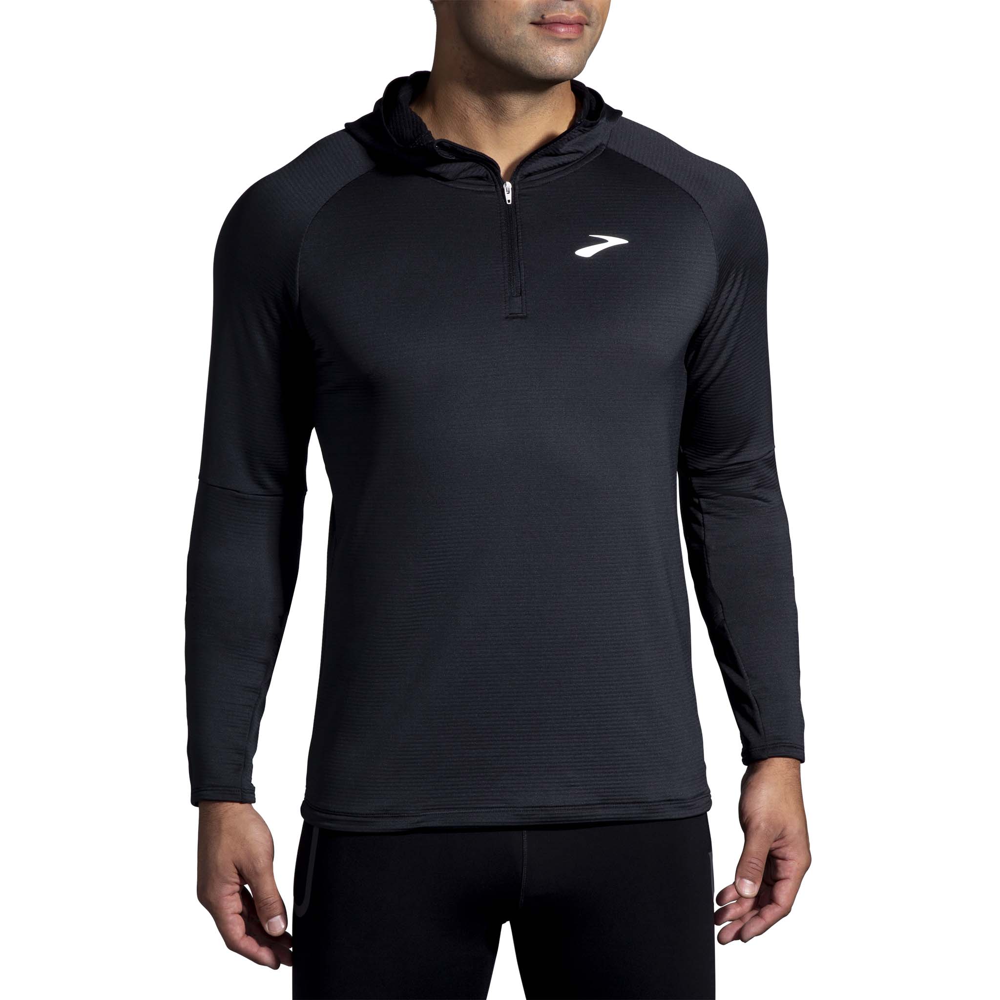 Brooks Notch Thermal Hoodie 2.0 chandail de course Ã  pied homme