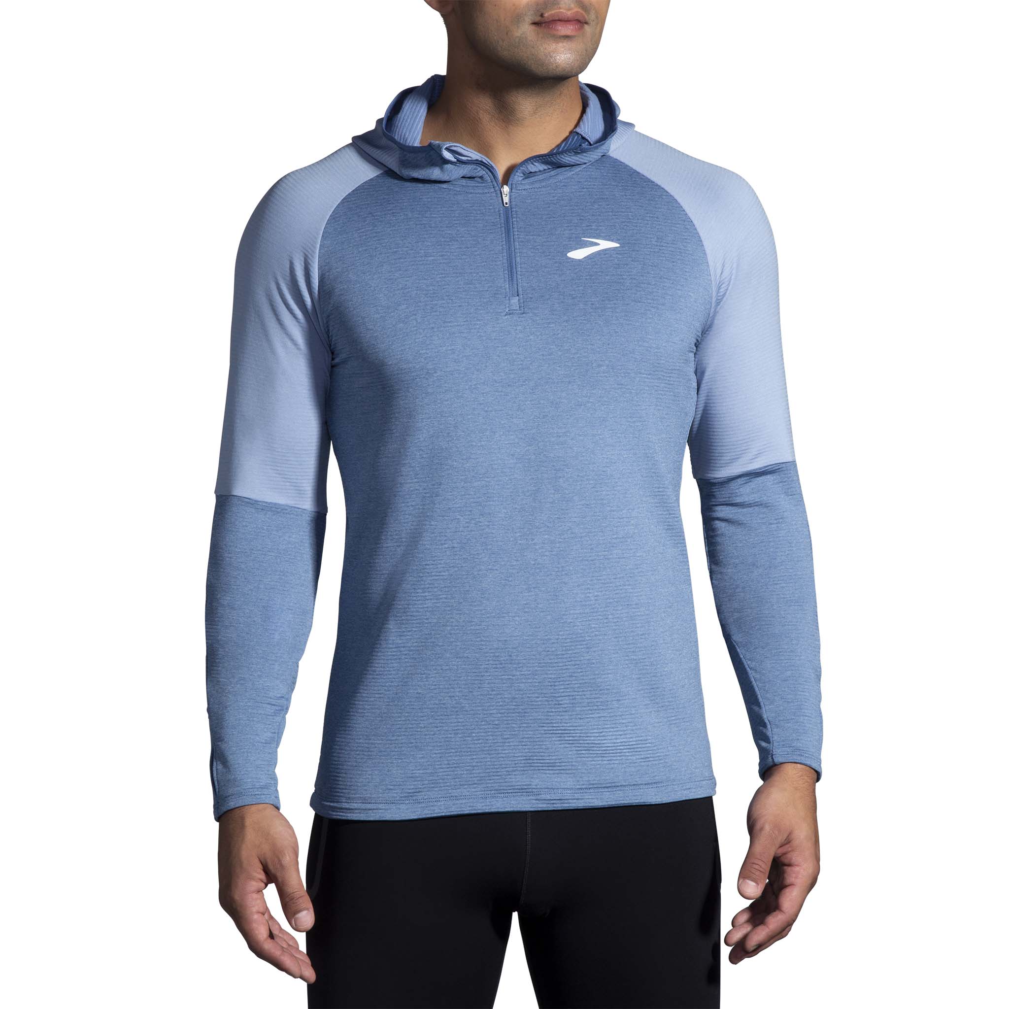 Brooks Notch Thermal Hoodie 2.0 chandail de course Ã  pied homme