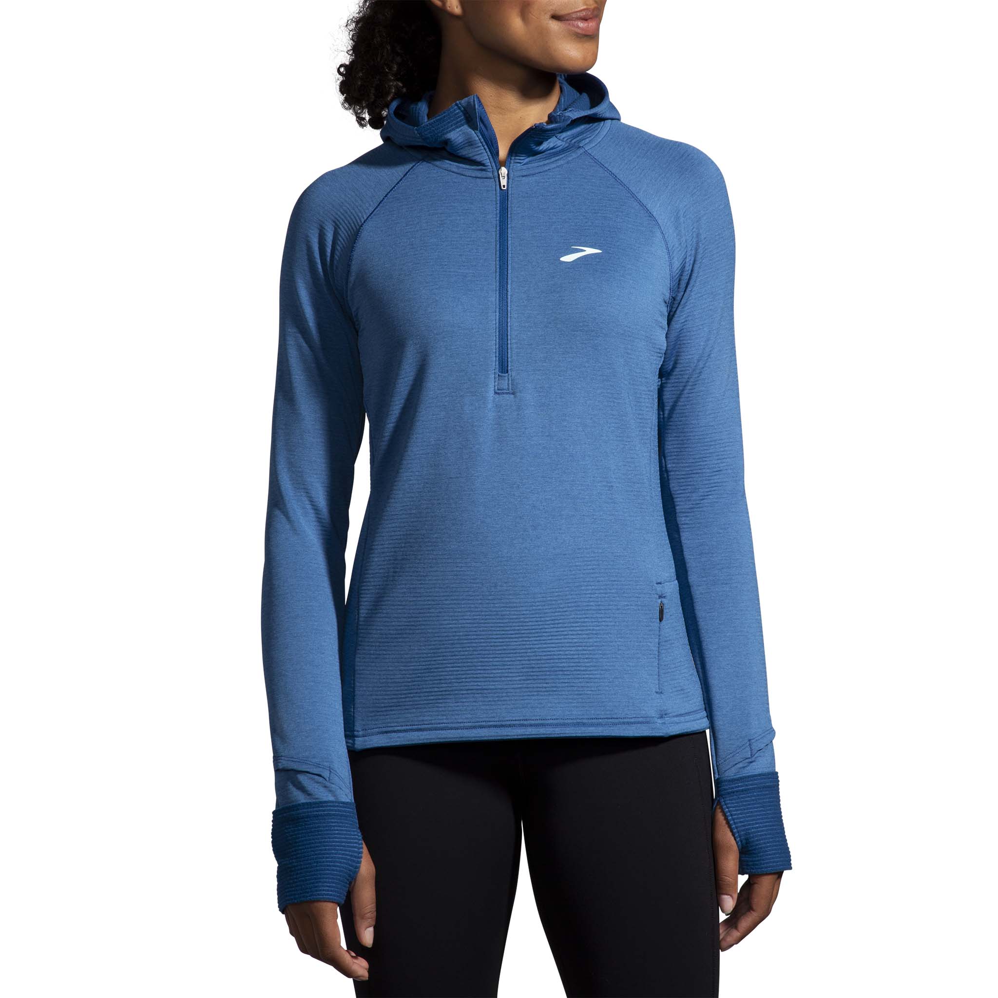 Brooks Notch Thermal Hoodie 2.0 chandail de course Ã  pied femme