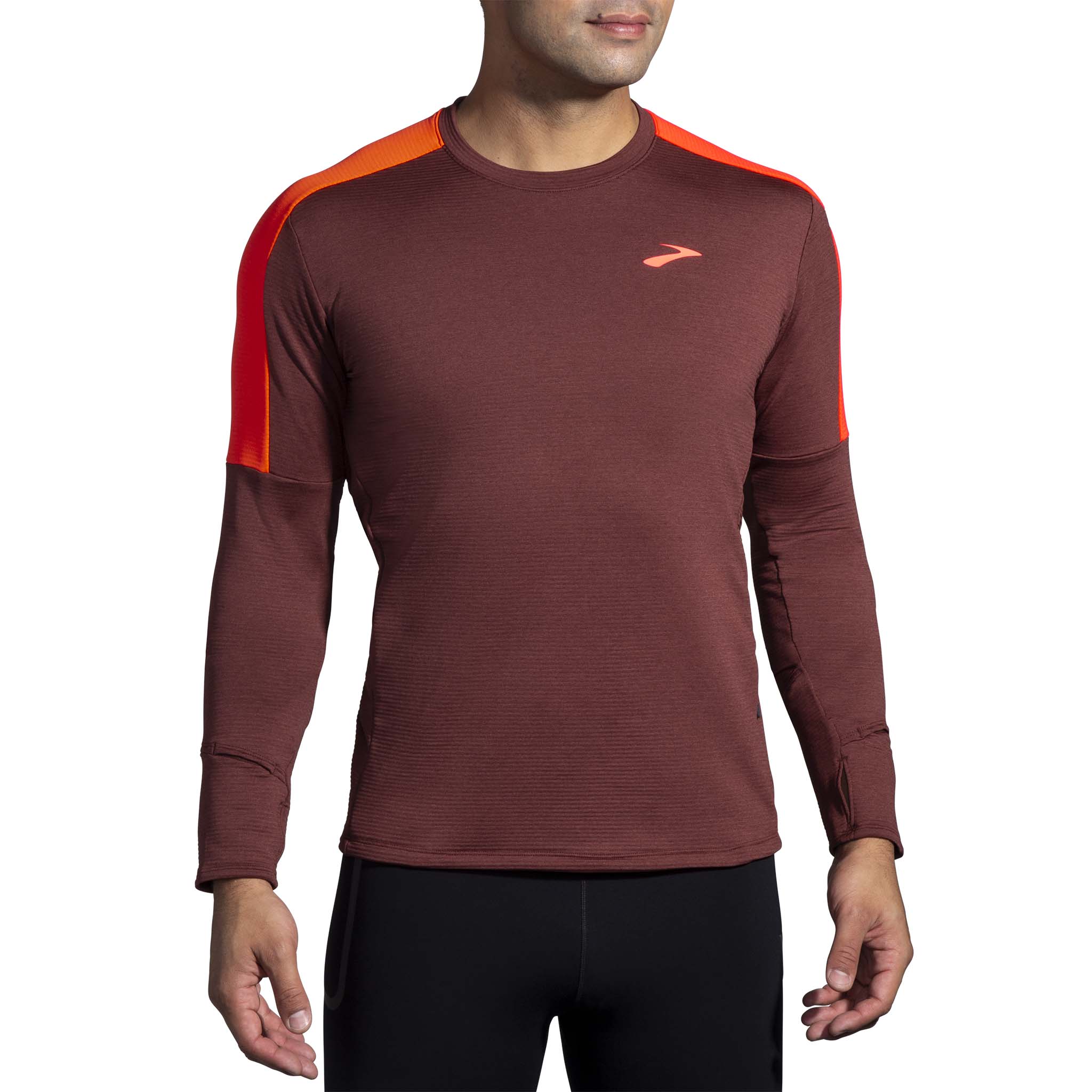 Brooks Notch Thermal 2.0 chandail de course Ã  manches longues homme