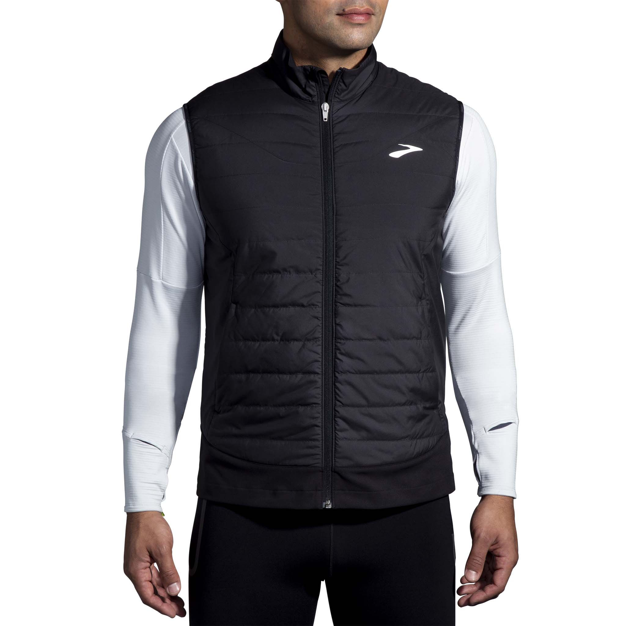 Brooks Shield Hybrid 2.0 Veste sans manches de course Ã  pied homme