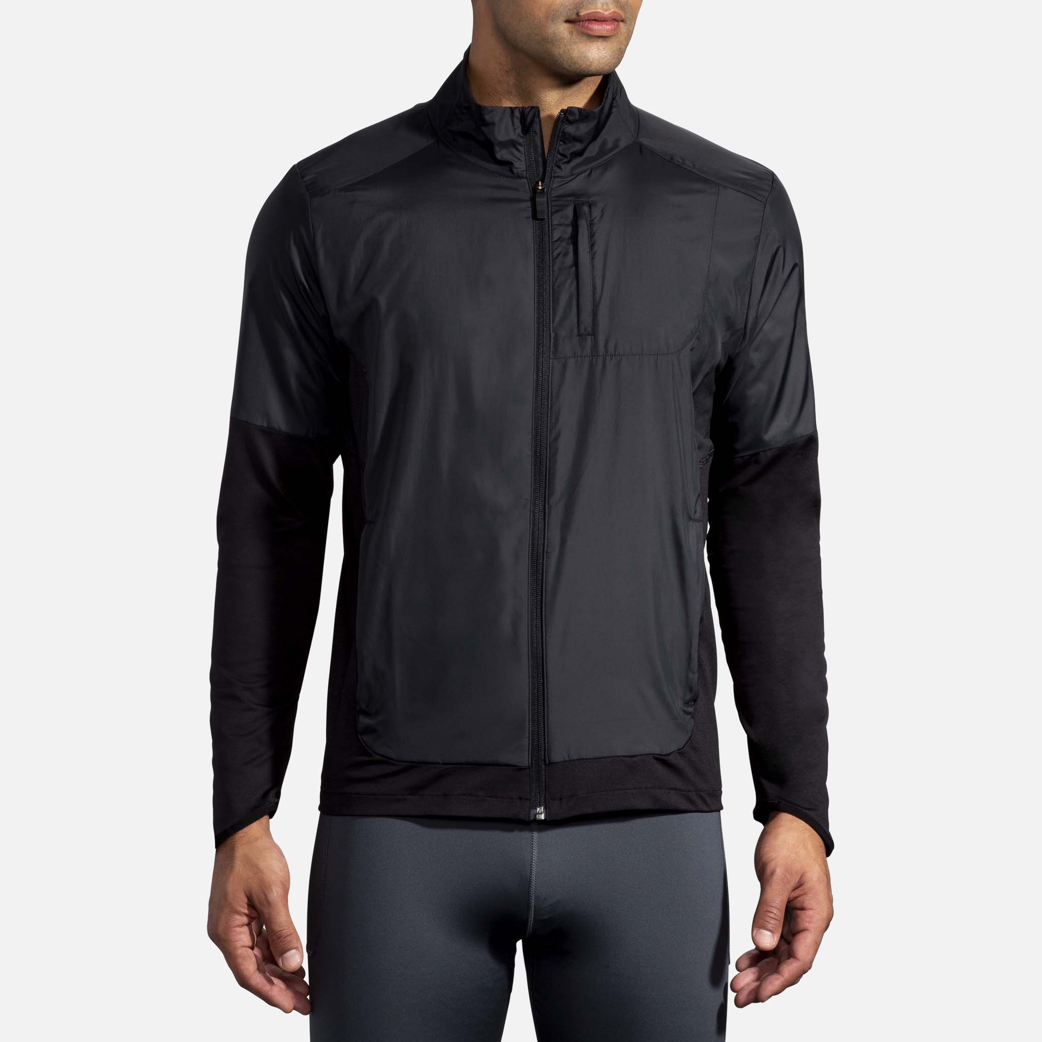 Brooks Fusion Hybrid Jacket manteau de course Ã  pied homme