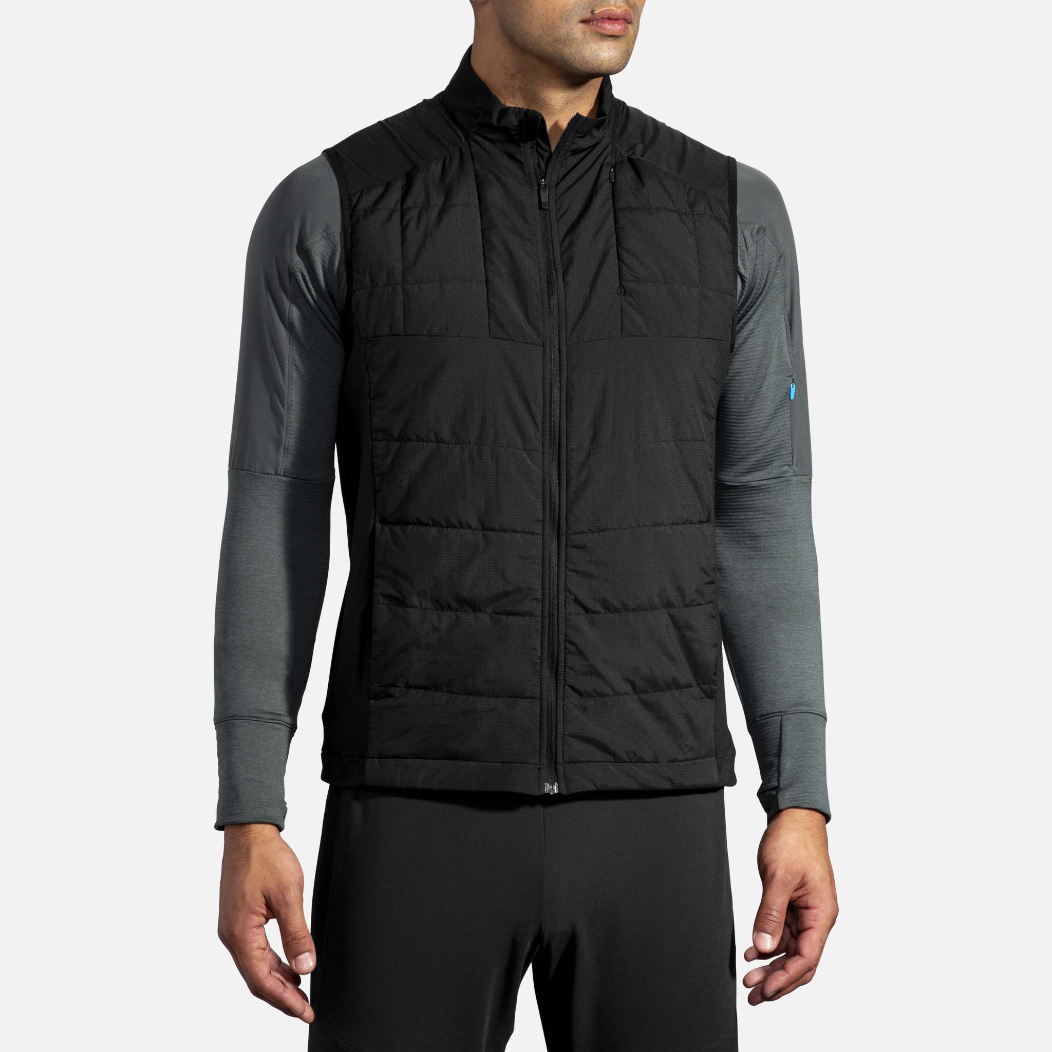 Brooks Shield Hybrid Veste sans manches de course Ã  pied homme