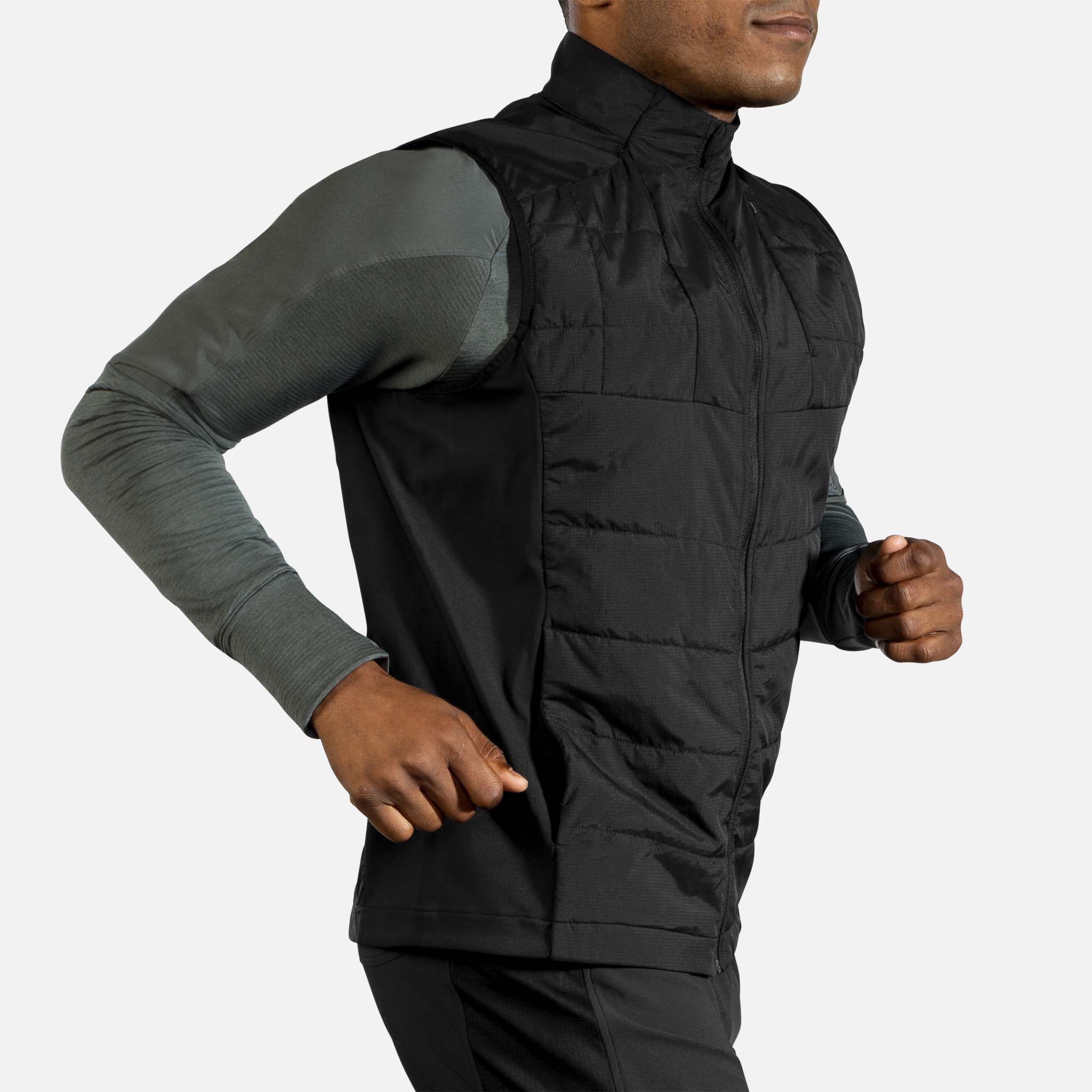 Brooks Shield Hybrid Veste sans manches de course Ã  pied homme