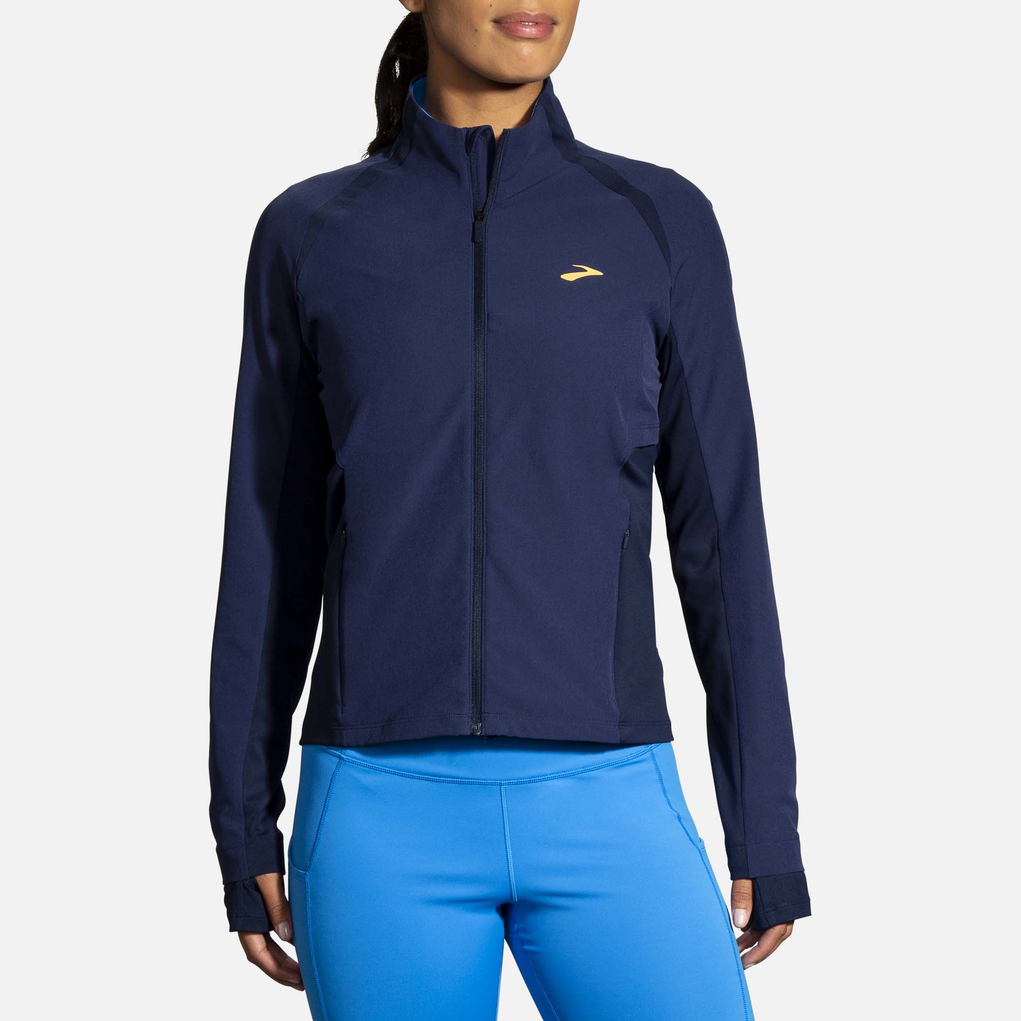 Brooks Fusion Hybrid Jacket manteau de course Ã  pied pour femme