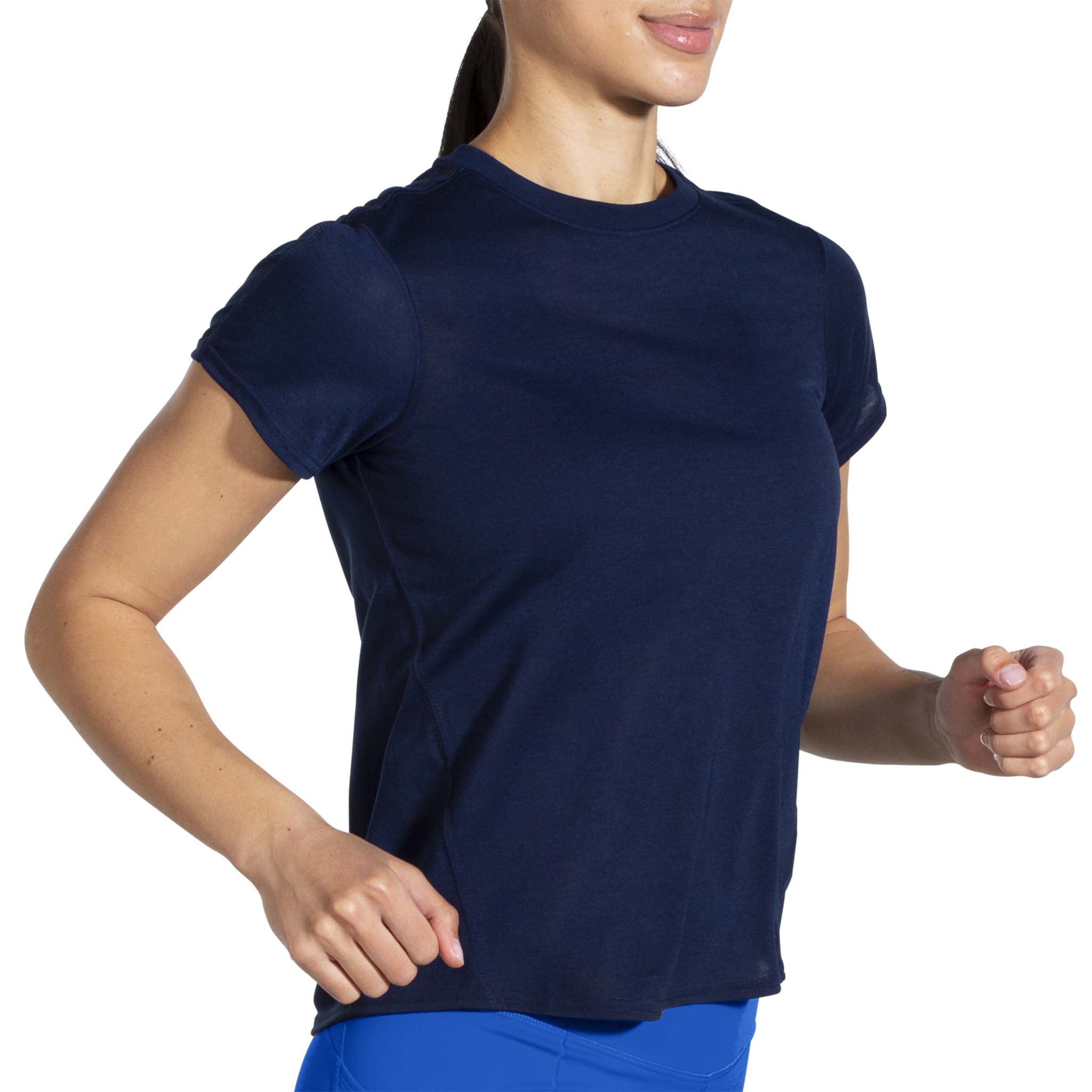 Brooks Distance T-shirt de course Ã  manches courtes pour femme