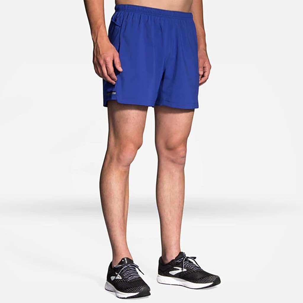 Brooks Sherpa 5-Inch short de course Ã  pied pour homme