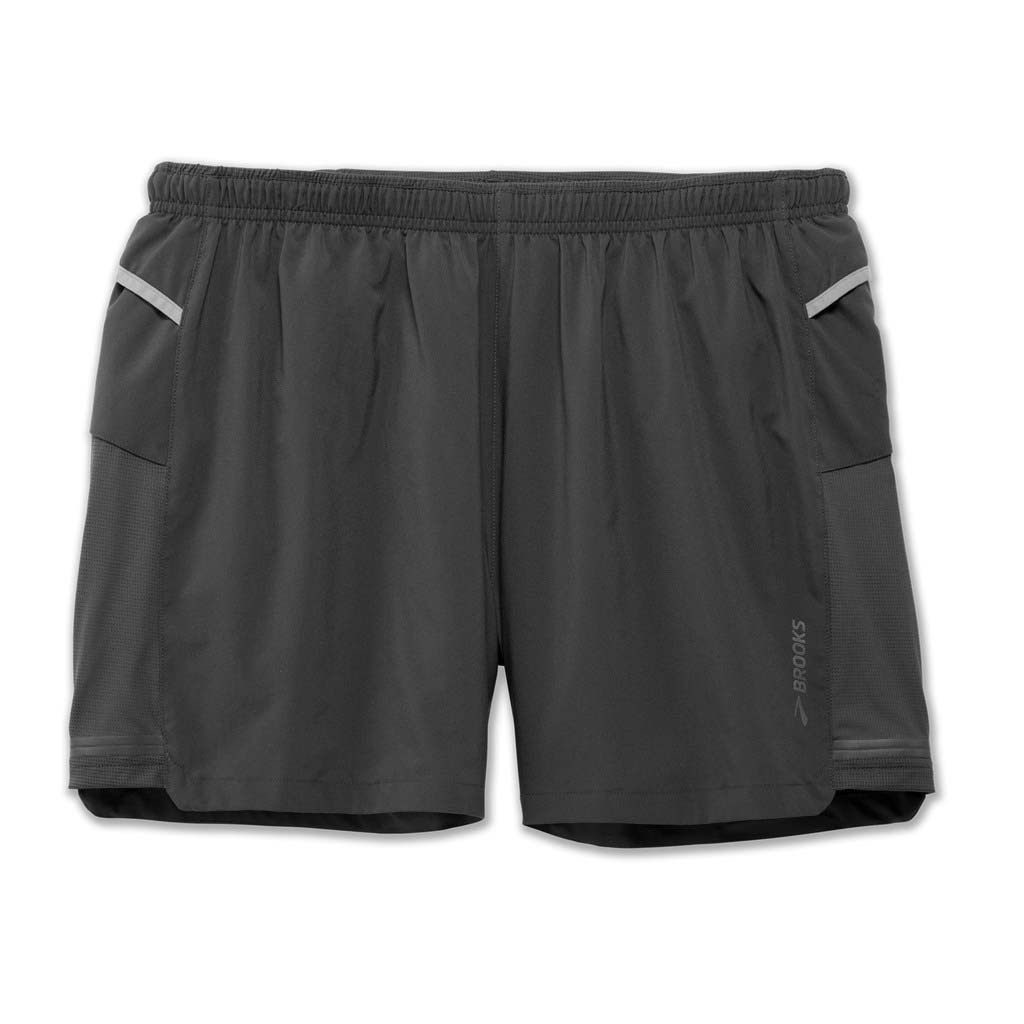 brooks 5 inch running shorts