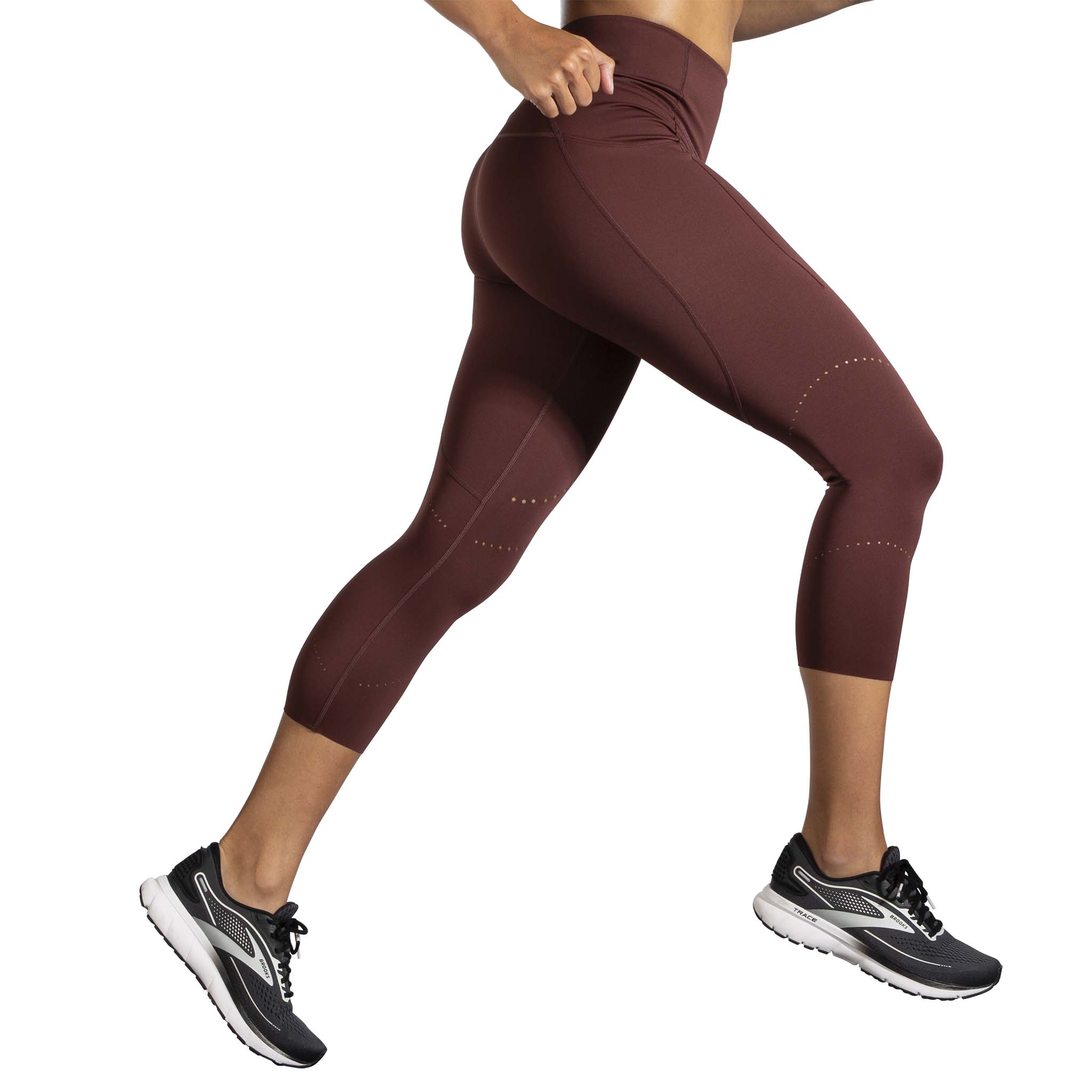 Brooks Method 3/4 Tight leggings de course Ã  pied pour femme