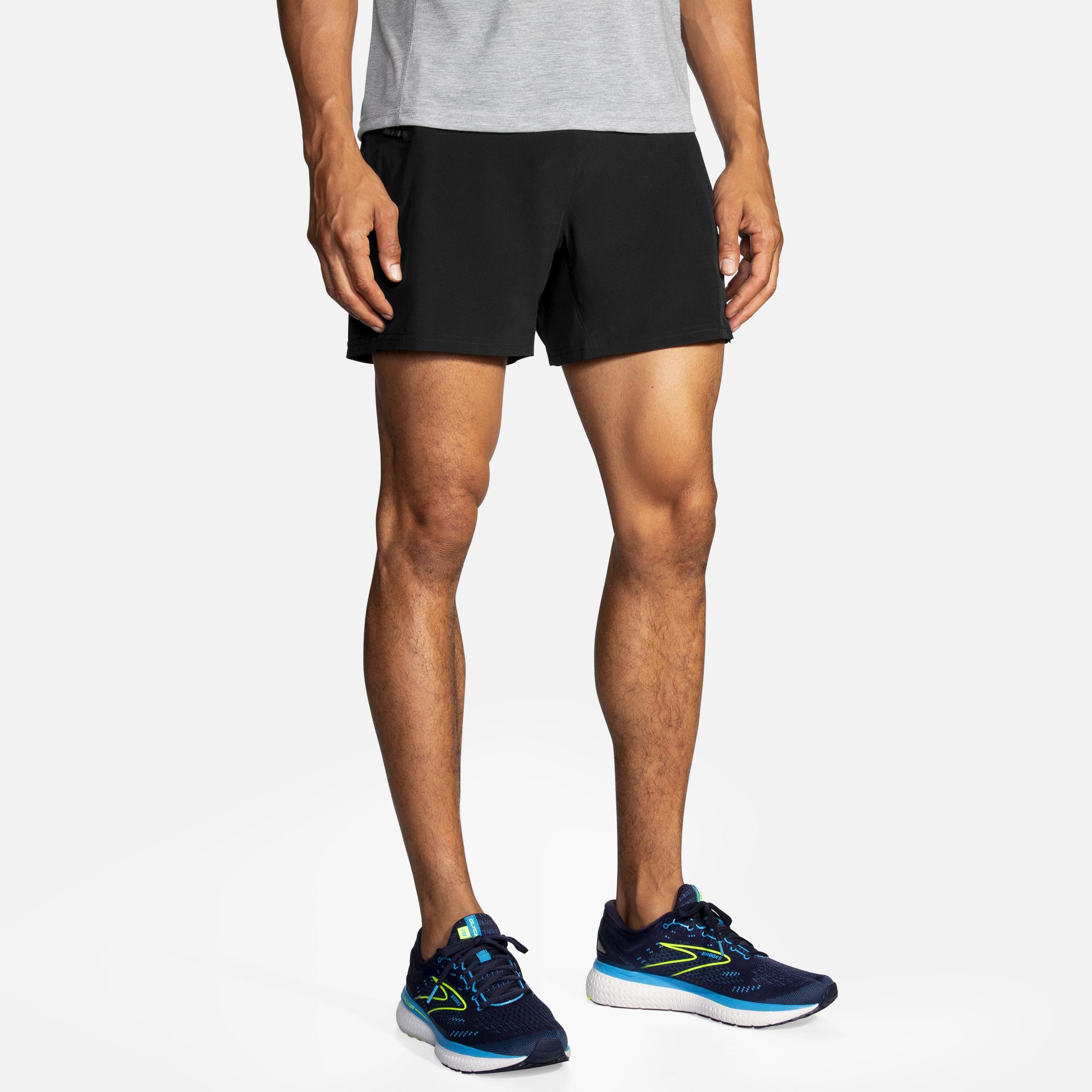 Brooks Sherpa 5-inch 2-en-1 short de course Ã  pied homme